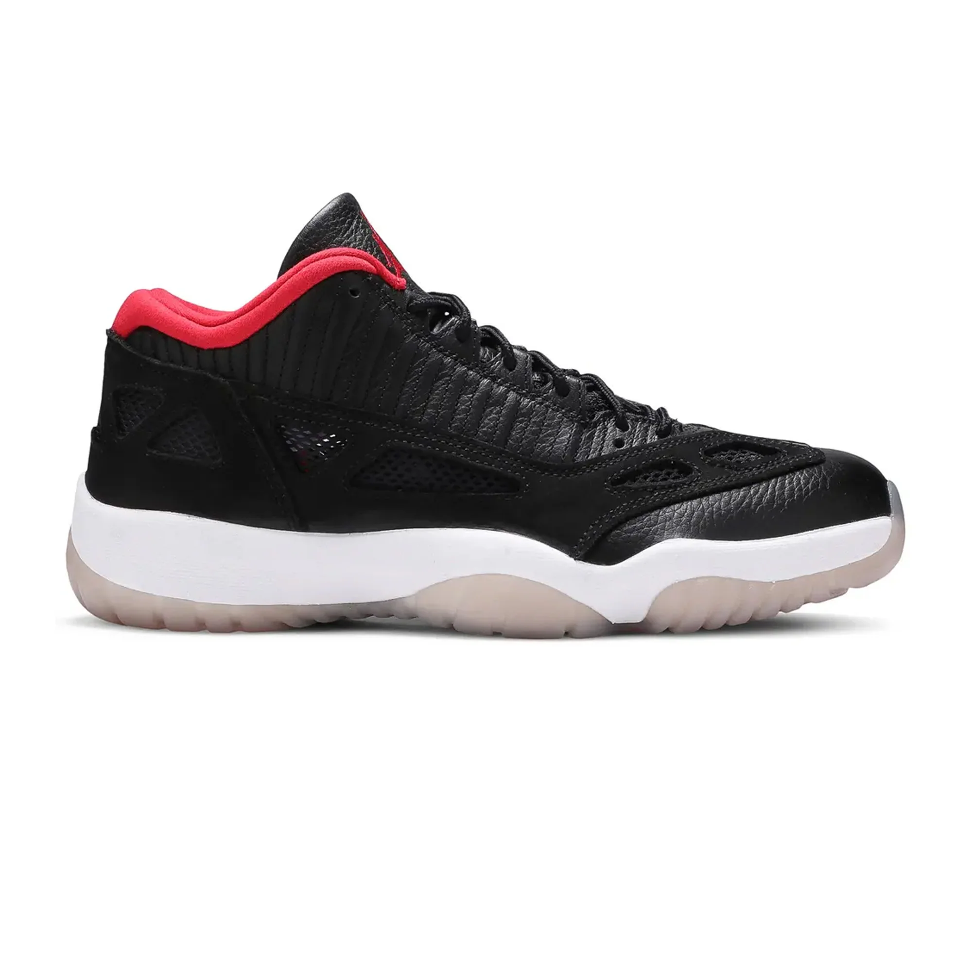 Air Jordan 11 Retro Low IE 'Bred' (2021)