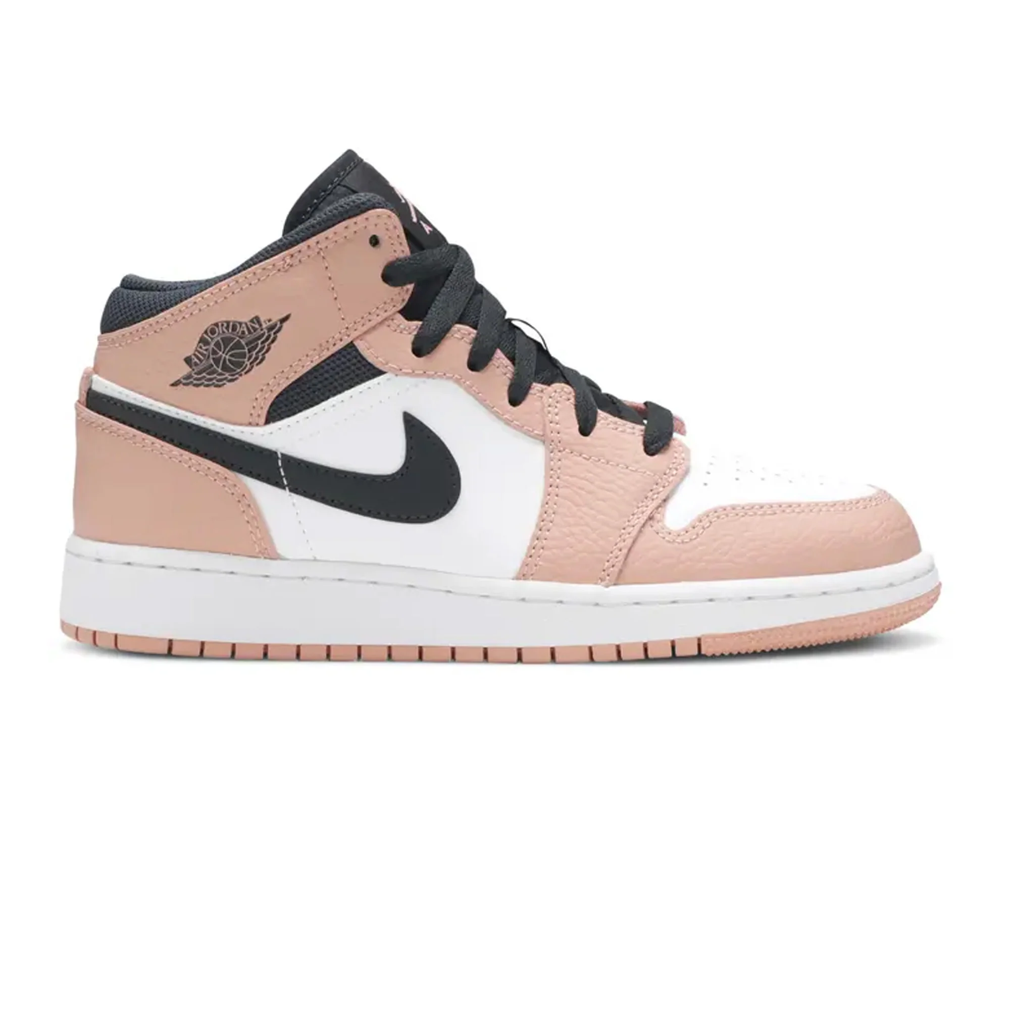Air Jordan 1 Mid 'Pink Quartz' GS