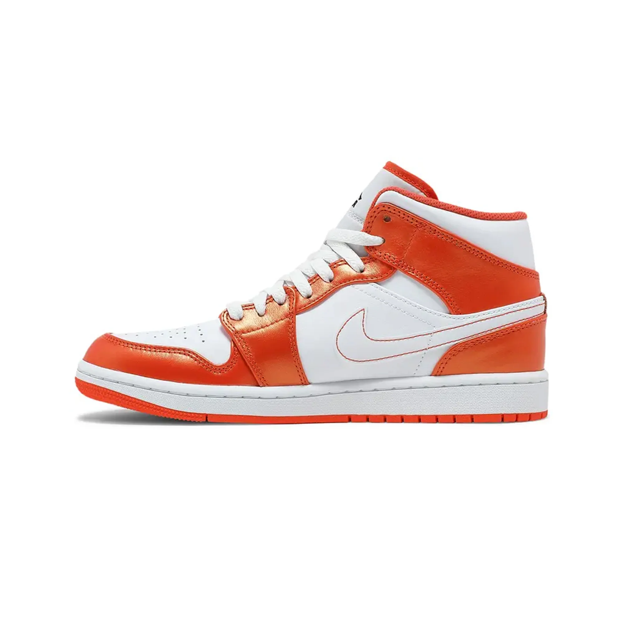 Air Jordan 1 Mid 'Metallic Orange'