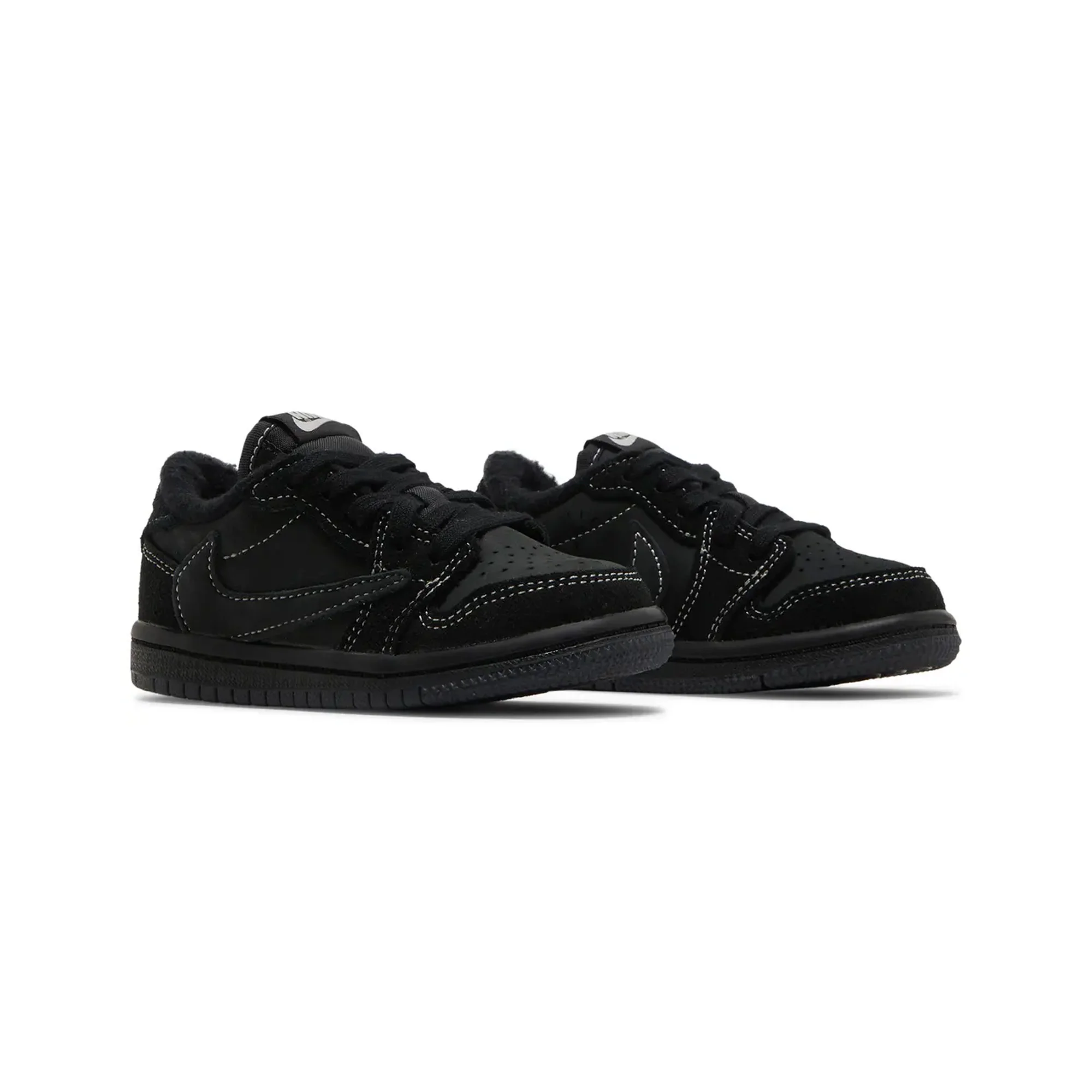 Air Jordan 1 Retro Low OG SP 'Travis Scott Black Phantom' TD (2022)