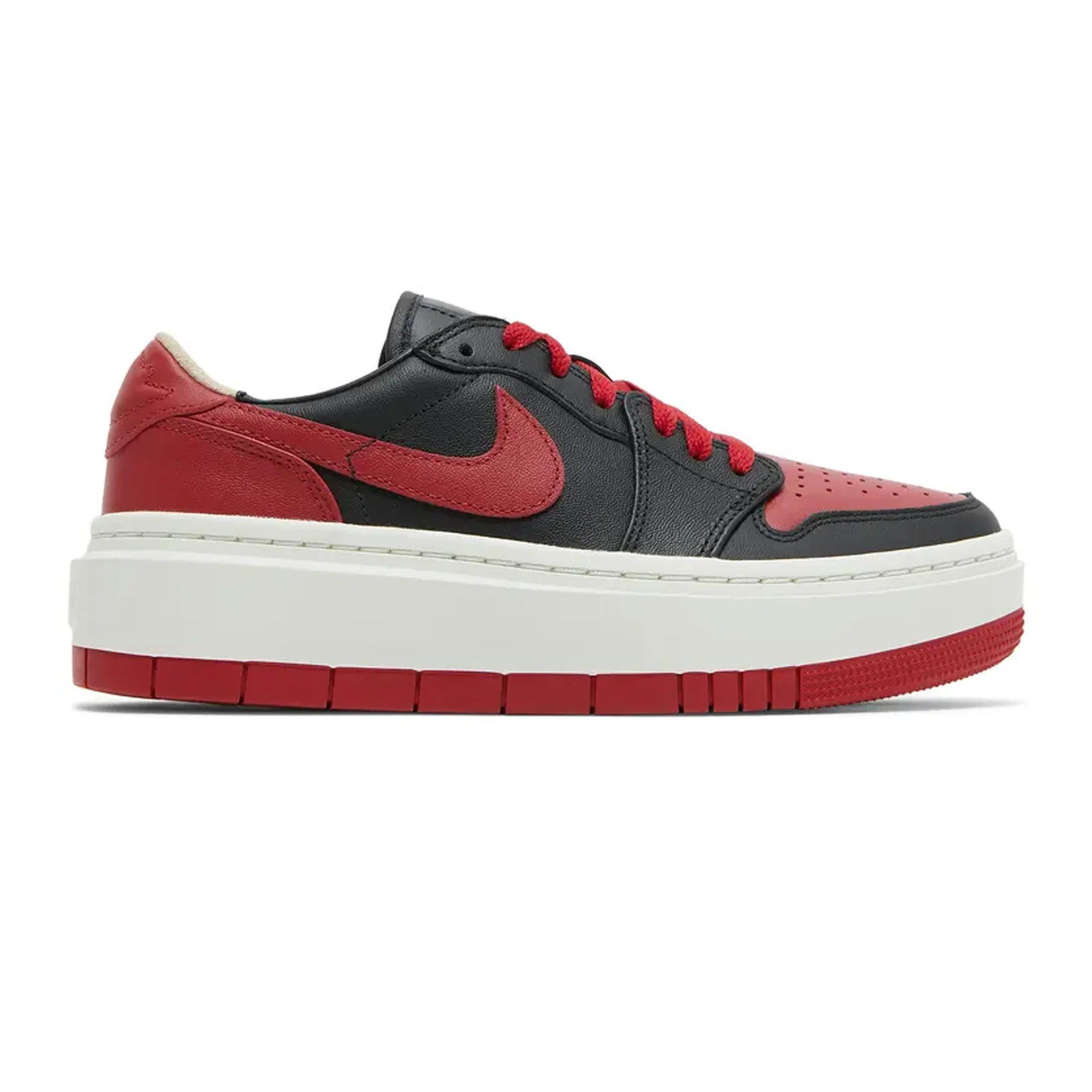 Air Jordan 1 Low LV8 Elevated 'Bred' W (2022)
