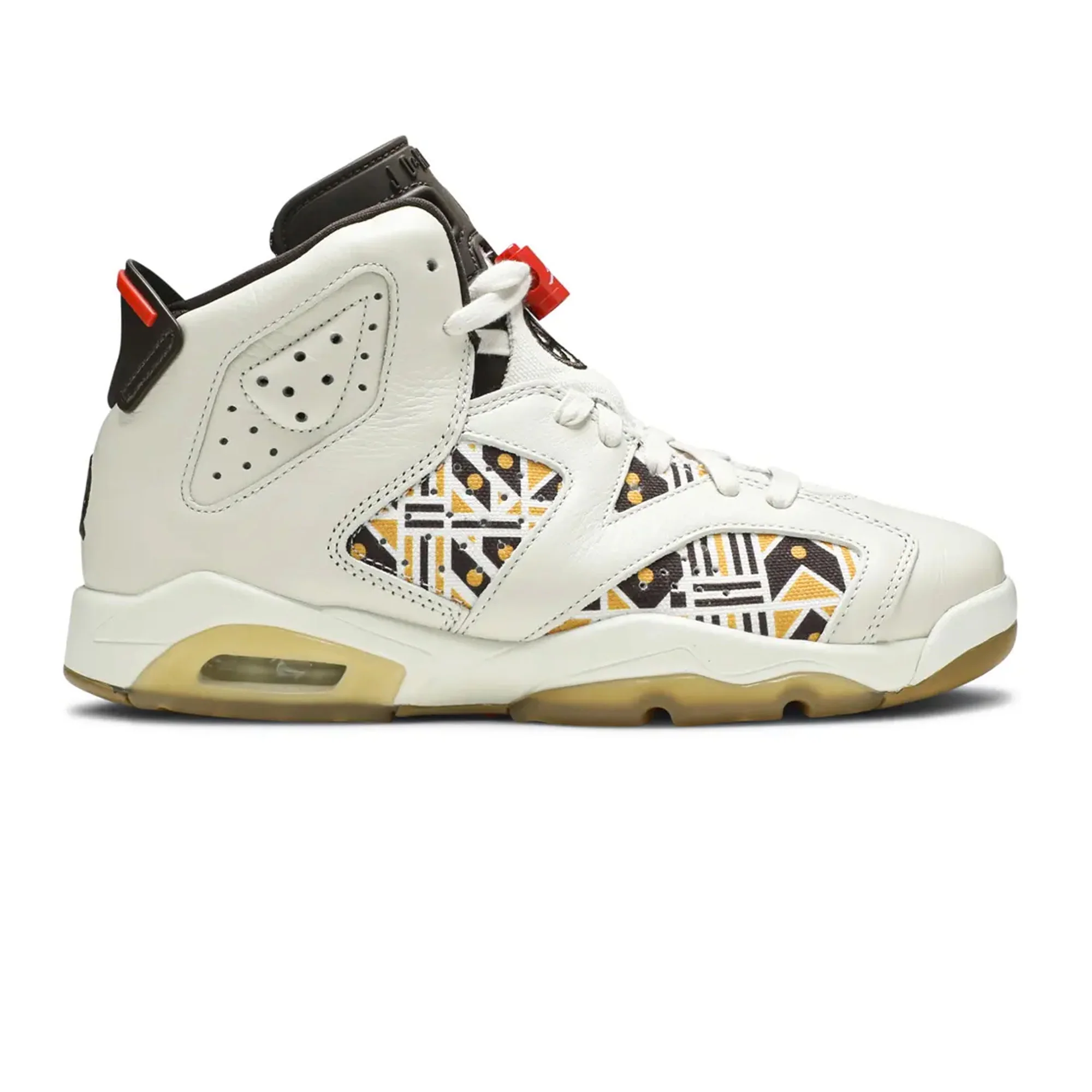 Air Jordan 6 'Quai54' - Sail Brown GS