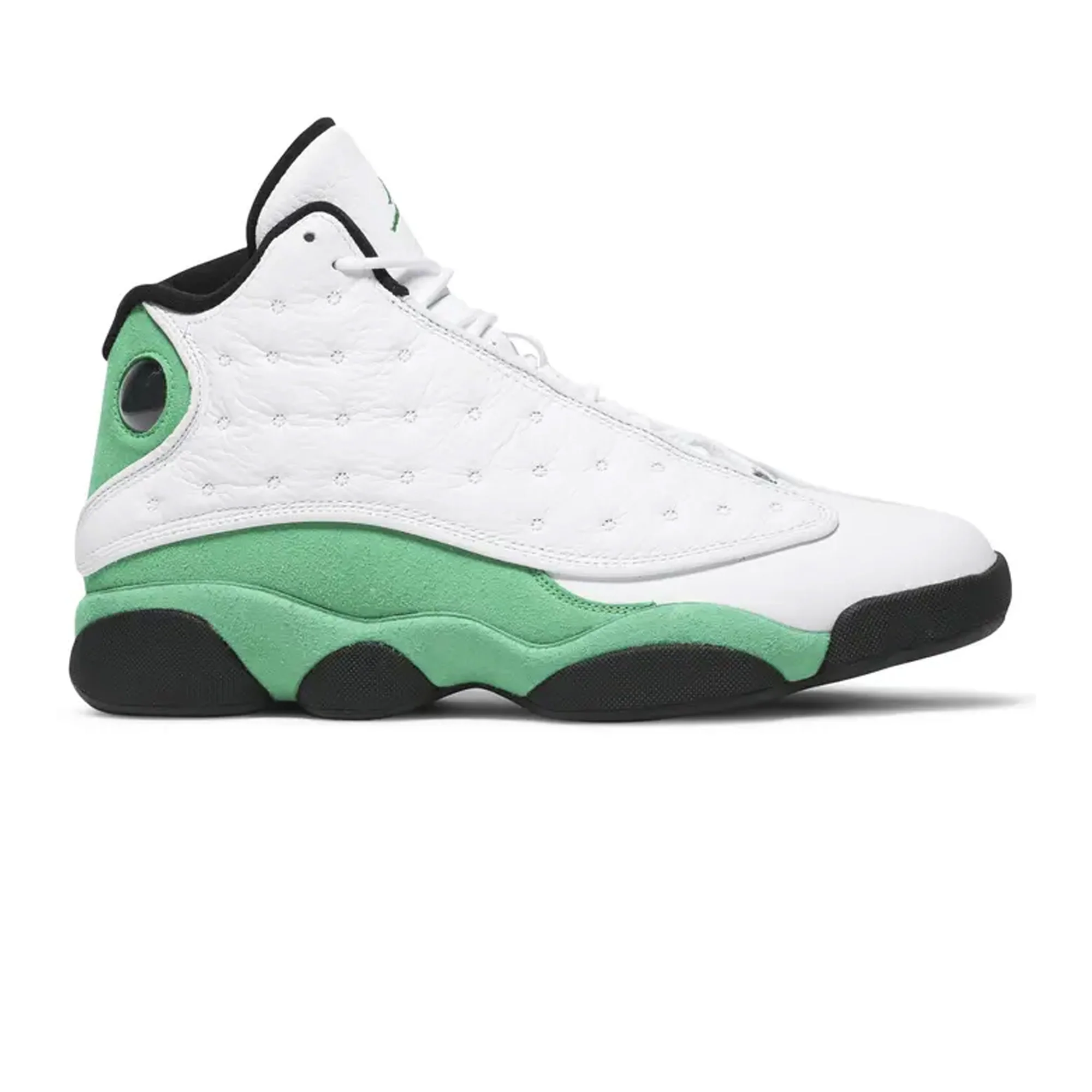 Jordan 13 Retro 'White Lucky Green' (2020)