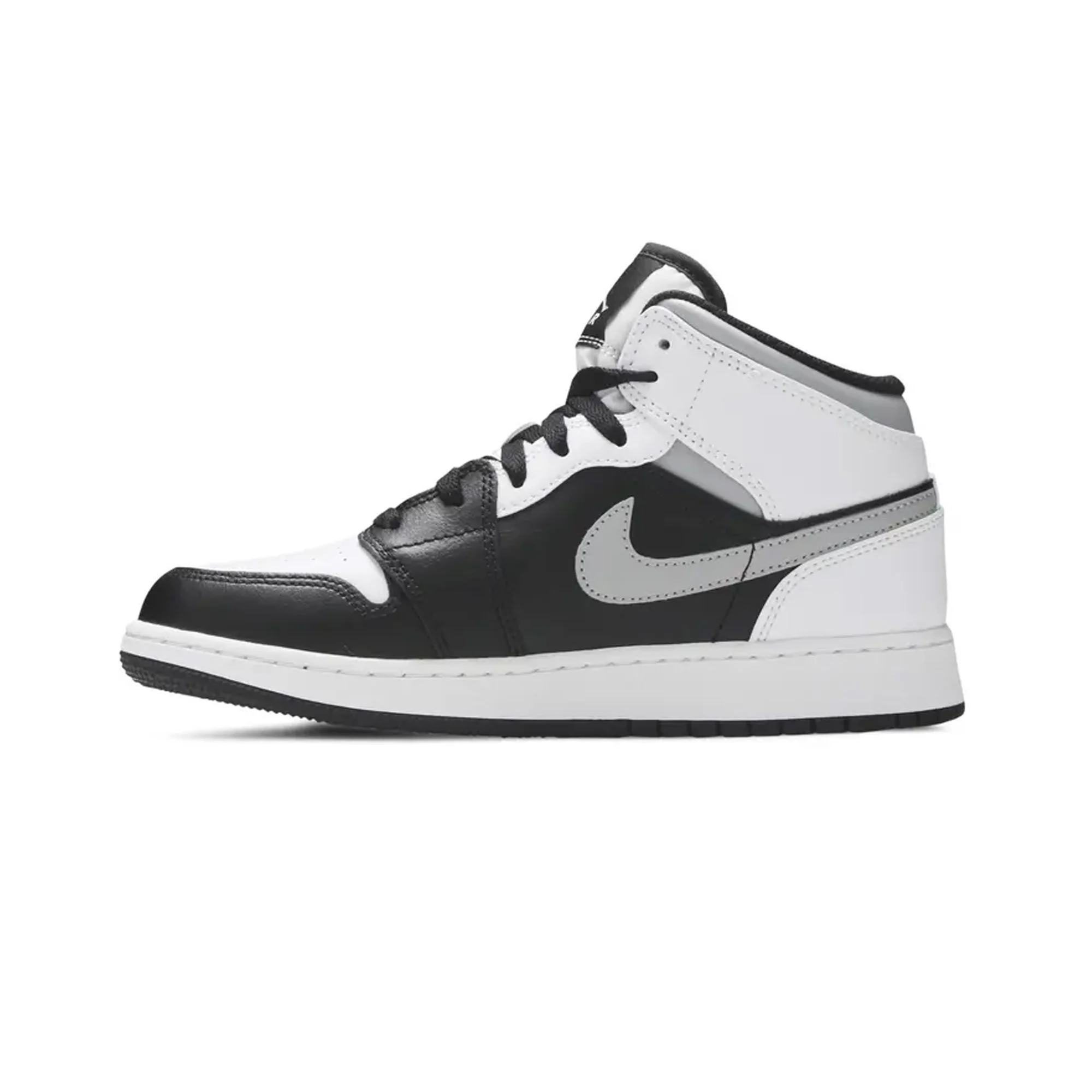 Air Jordan 1 Mid 'White Shadow' GS