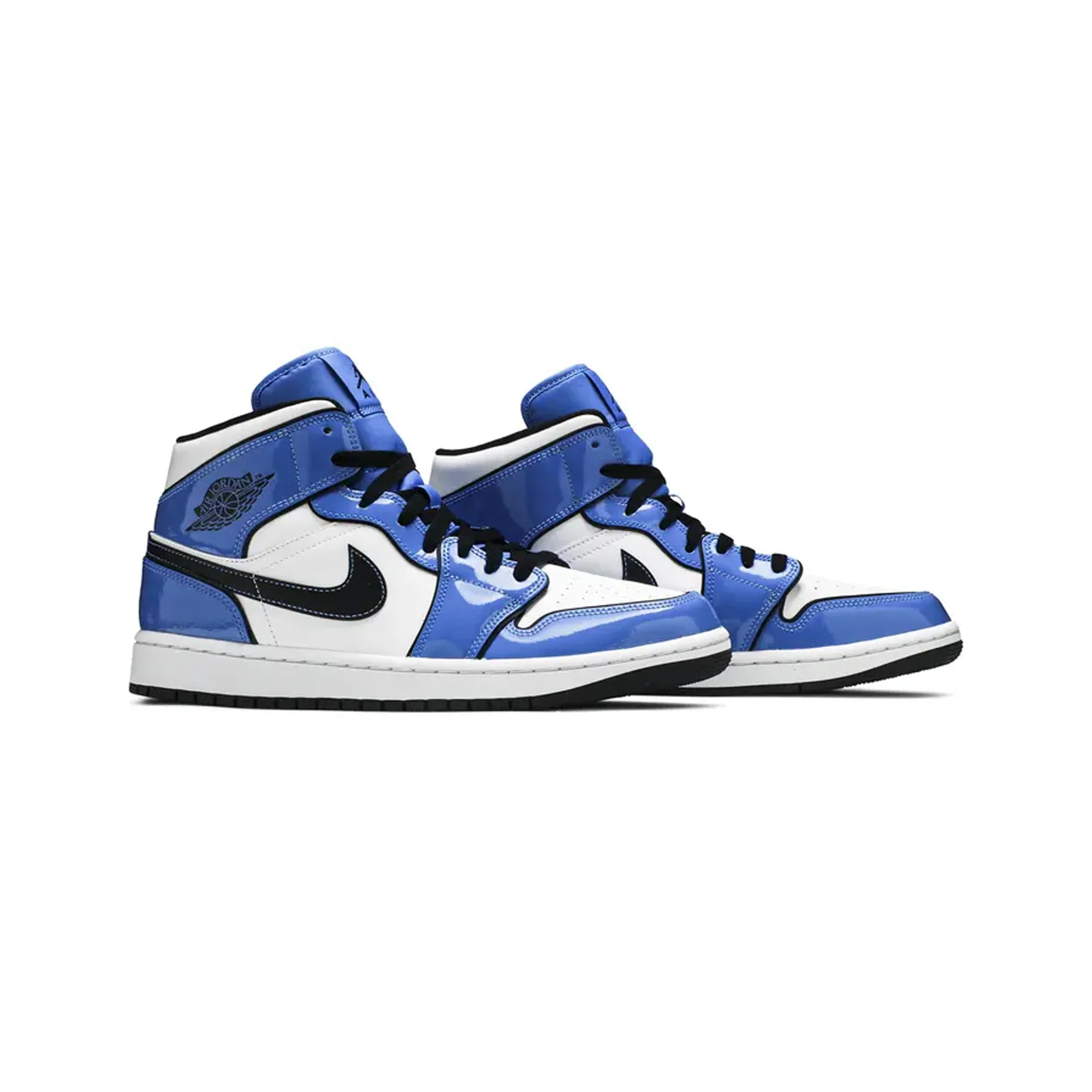 Air Jordan 1 Mid 'Signal Blue'