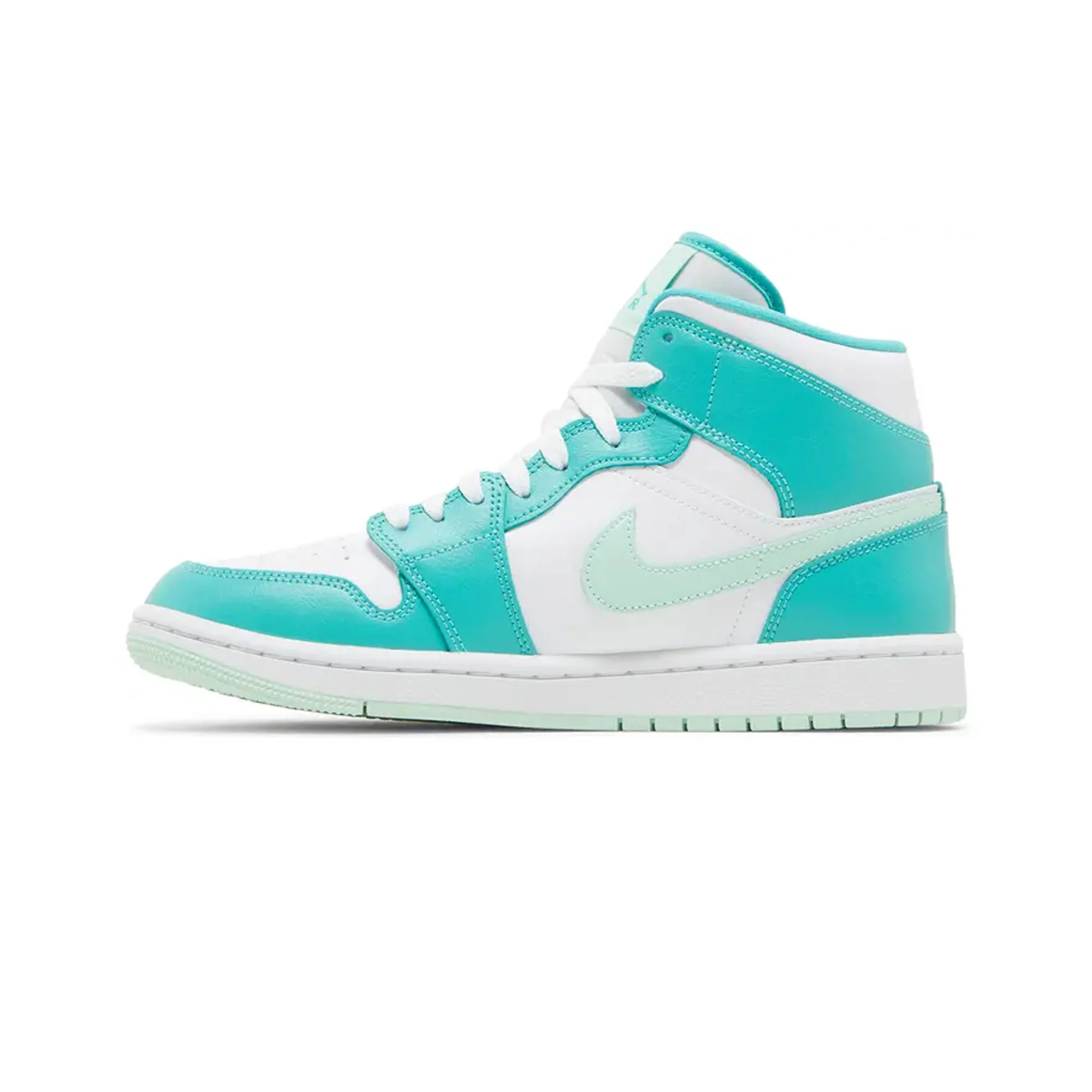 Air Jordan 1 Mid 'Washed Teal' W (2022)