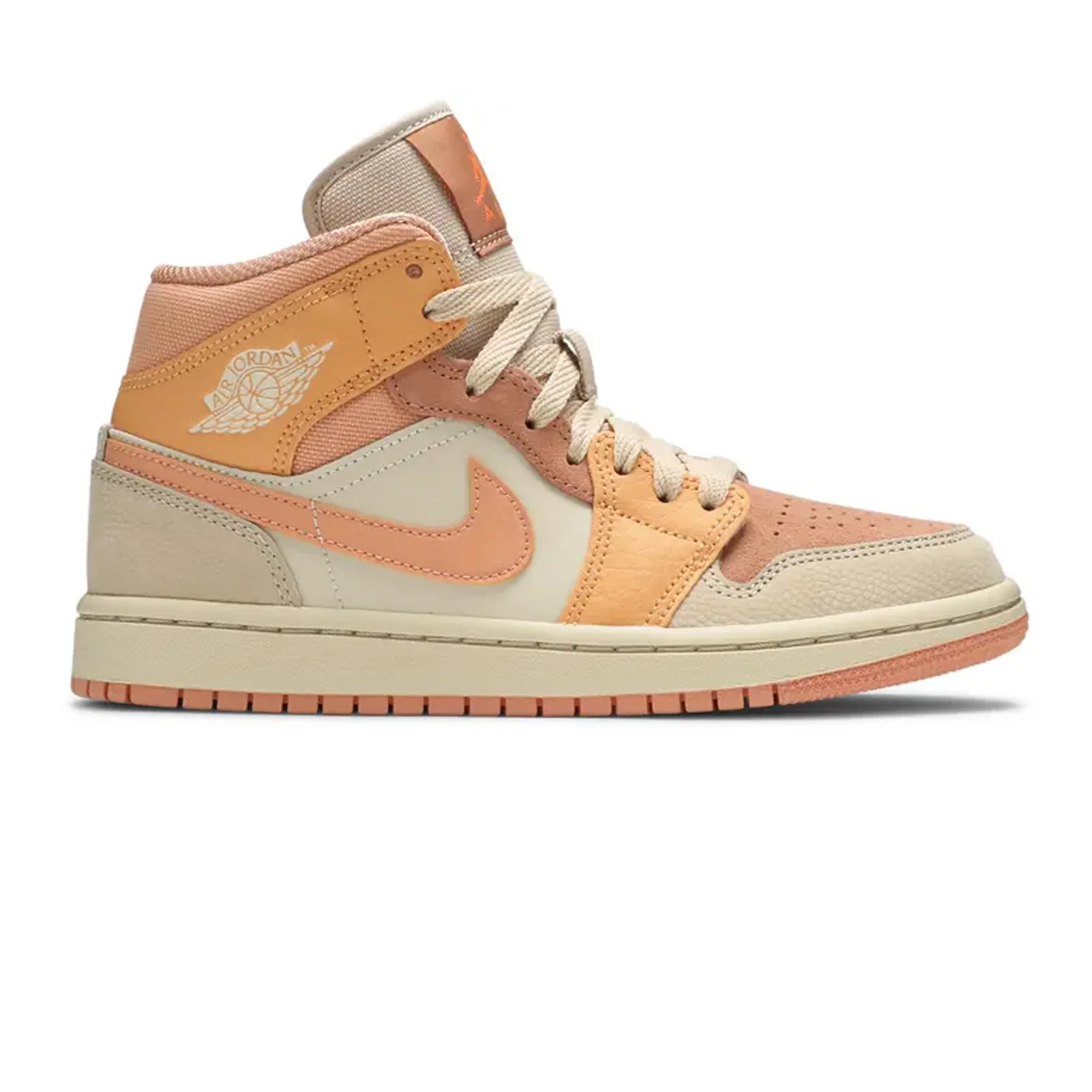 Air Jordan 1 Mid 'Apricot Orange' W