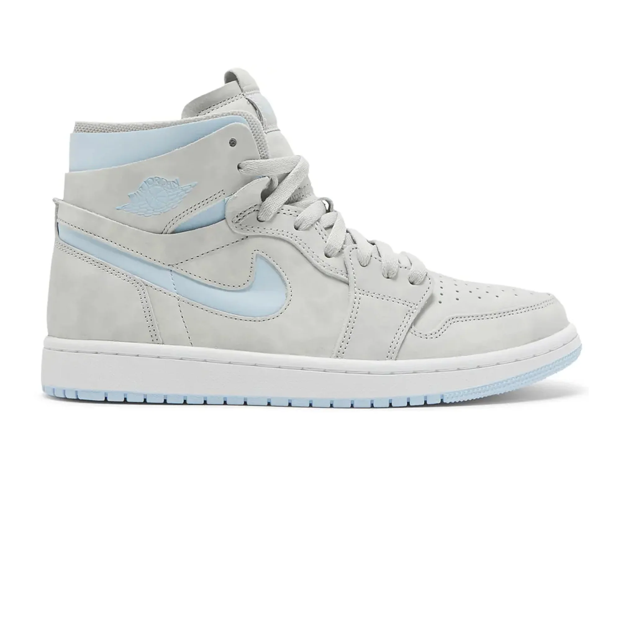 Air Jordan 1 High Zoom CMFT 'Grey Fog' W (2021)]