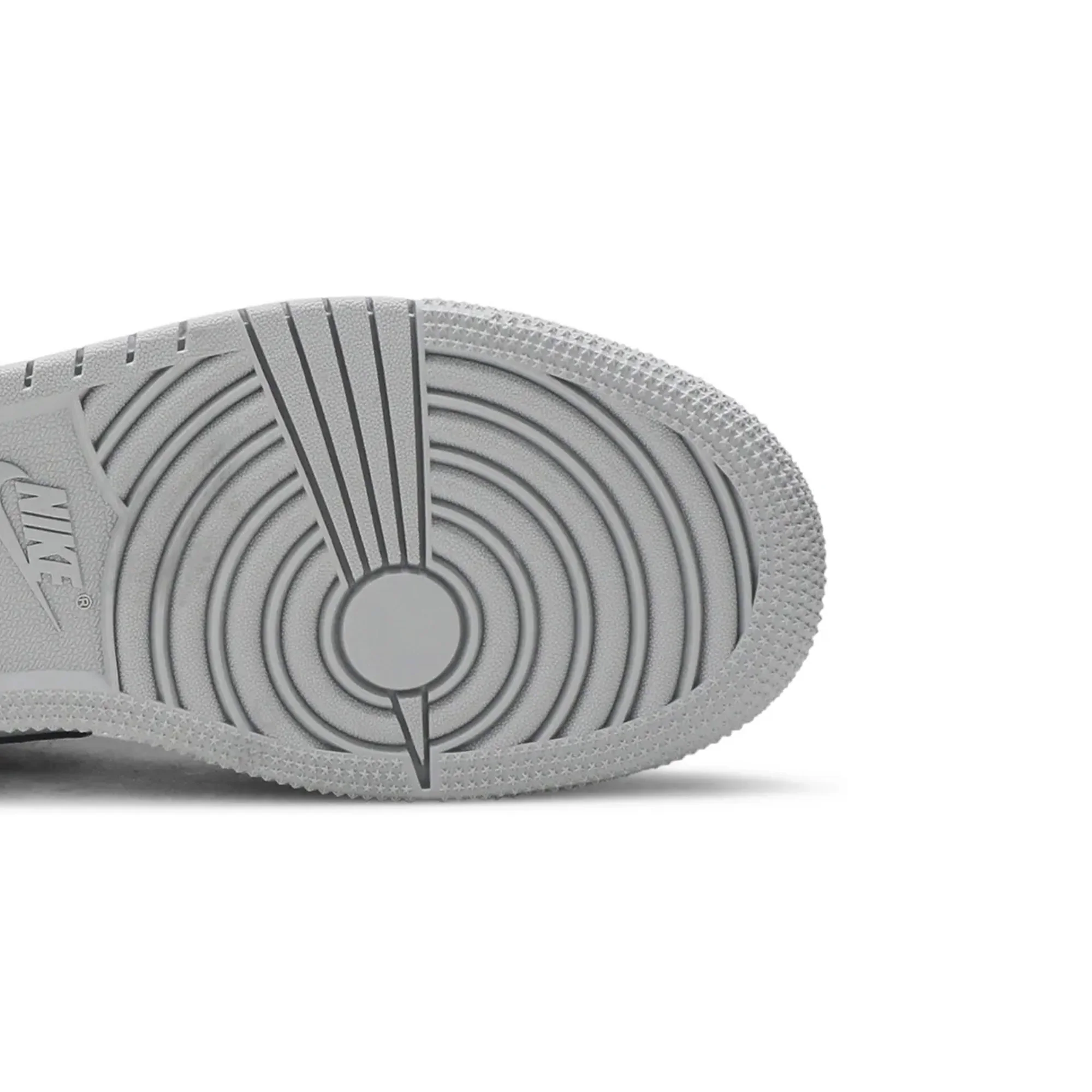 Air Jordan 1 Mid 'Smoke Grey' GS