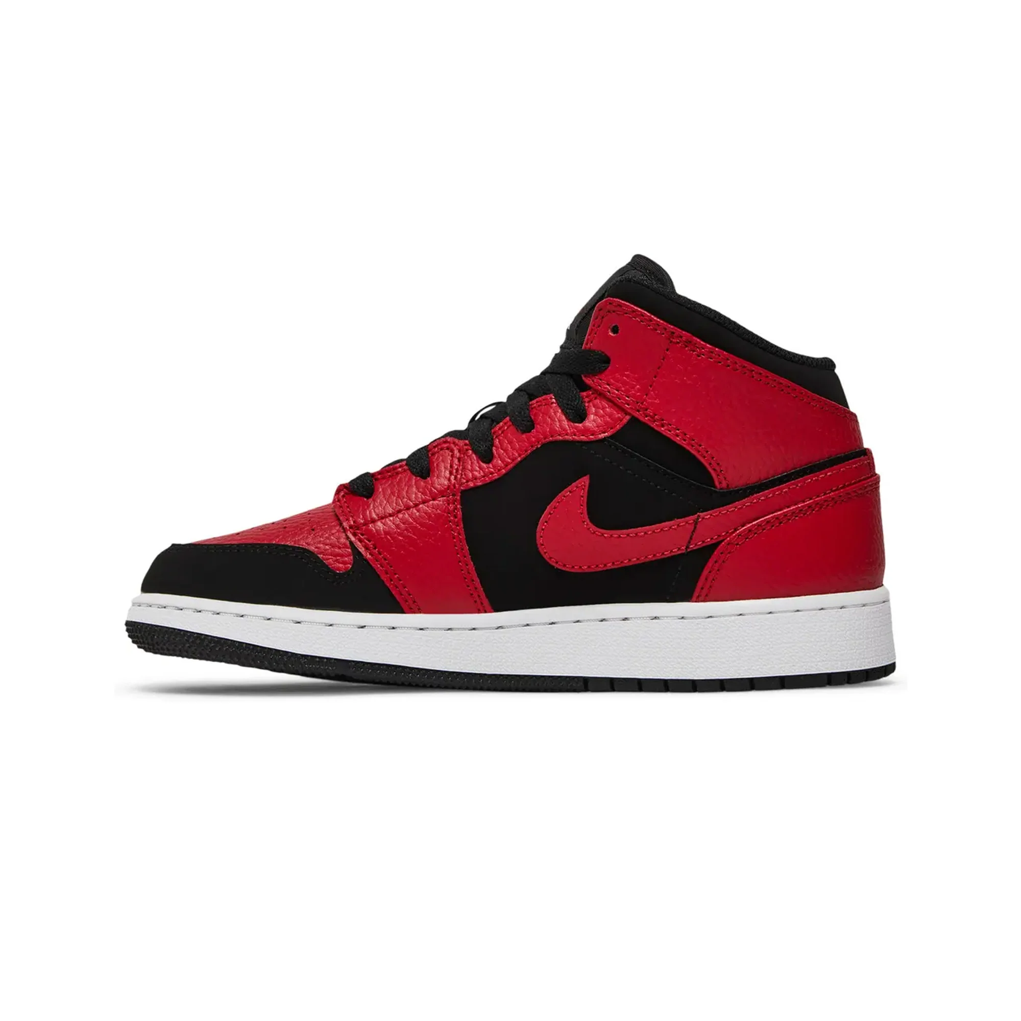 Air Jordan 1 Mid 'Reverse Bred' GS (2018)