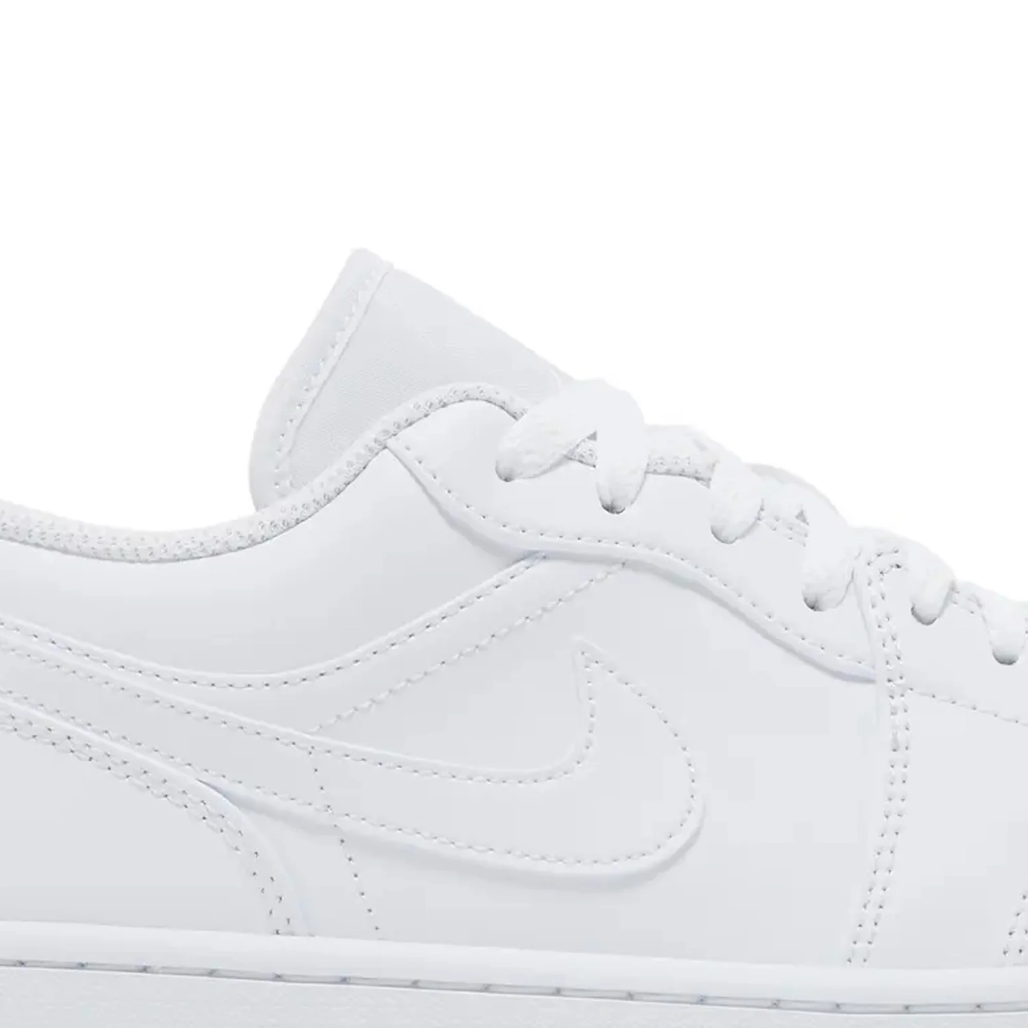 Air Jordan 1 Low 'Triple White' W (2021)