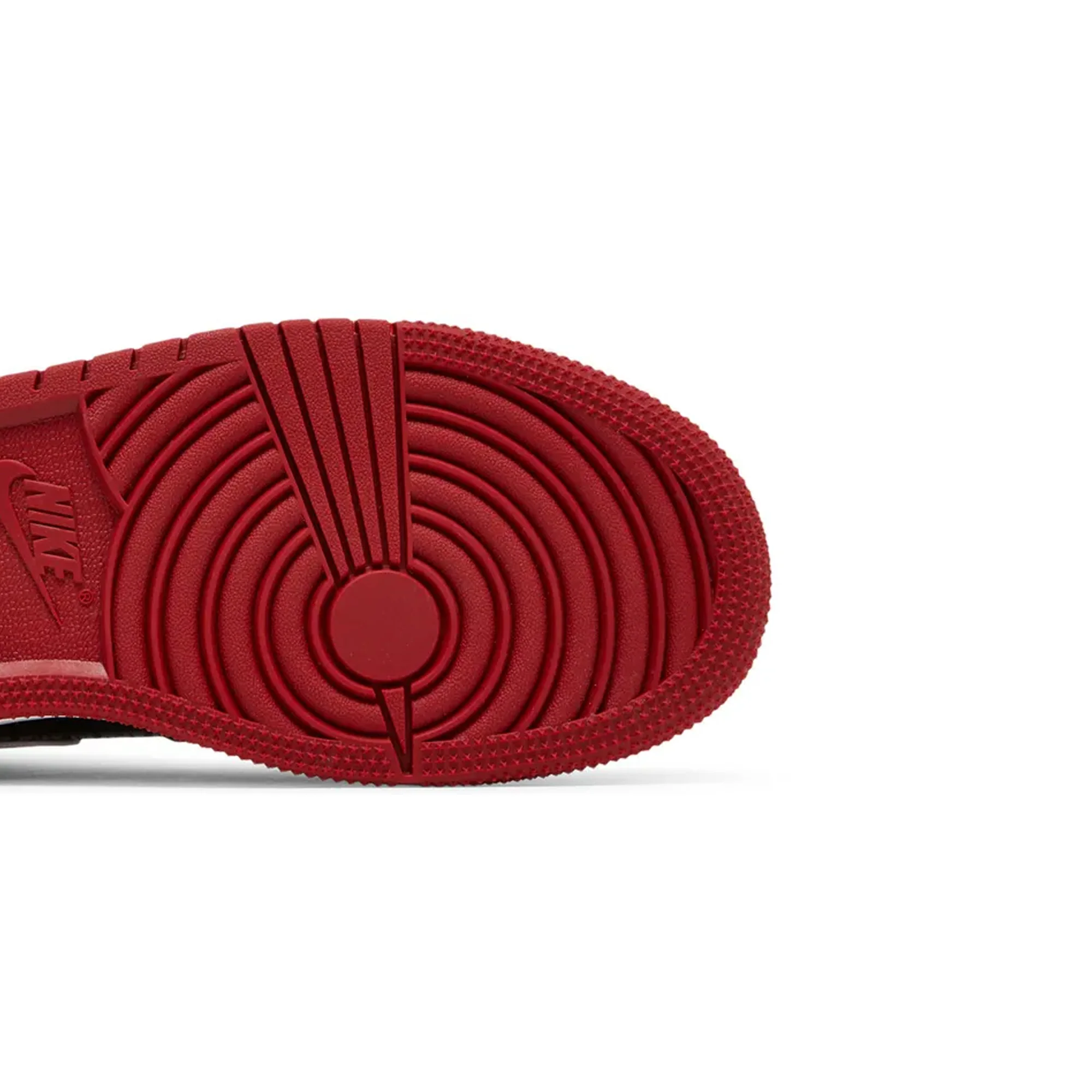 Air Jordan 1 Mid SS 'Bred Text' GS (2022)