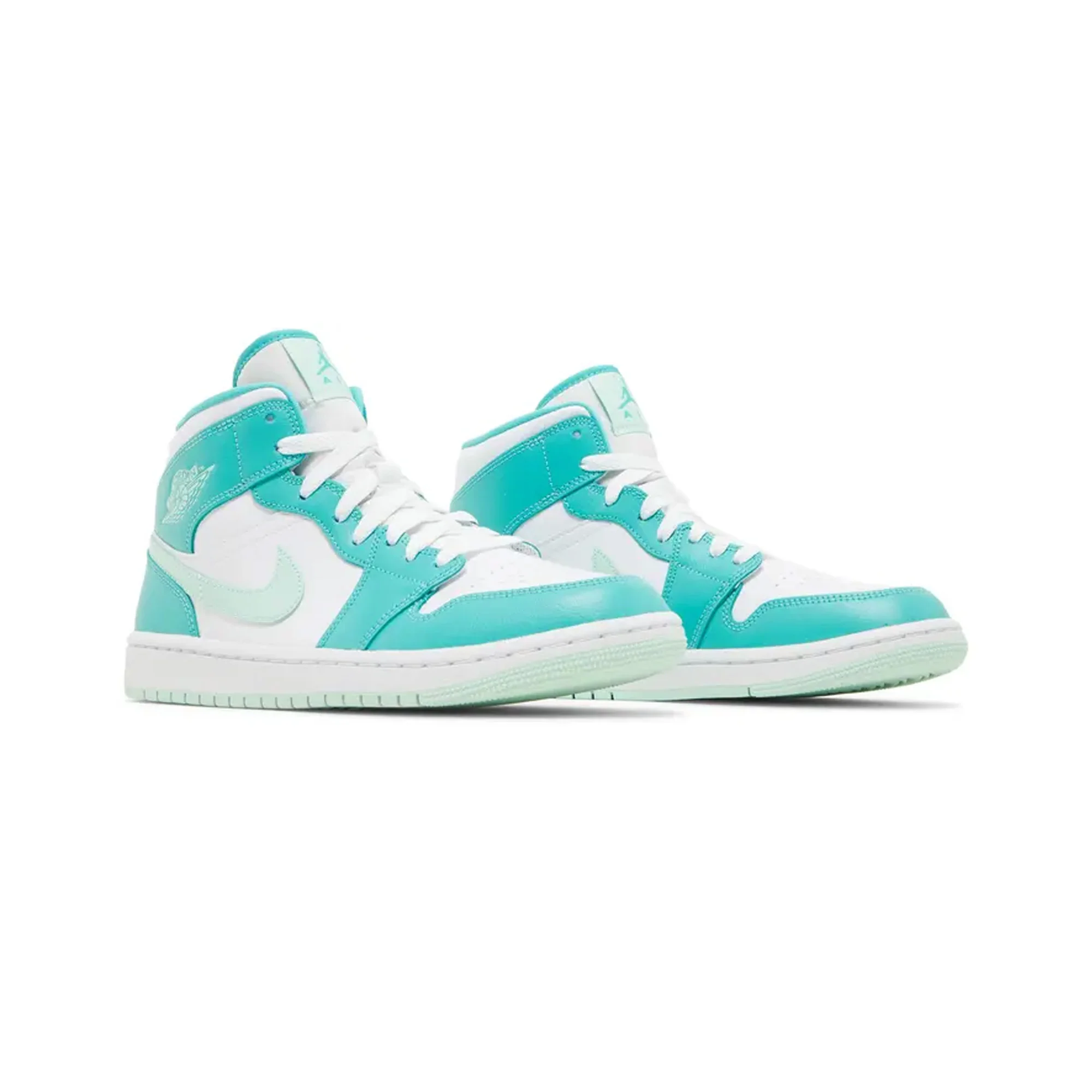 Air Jordan 1 Mid 'Washed Teal' W (2022)