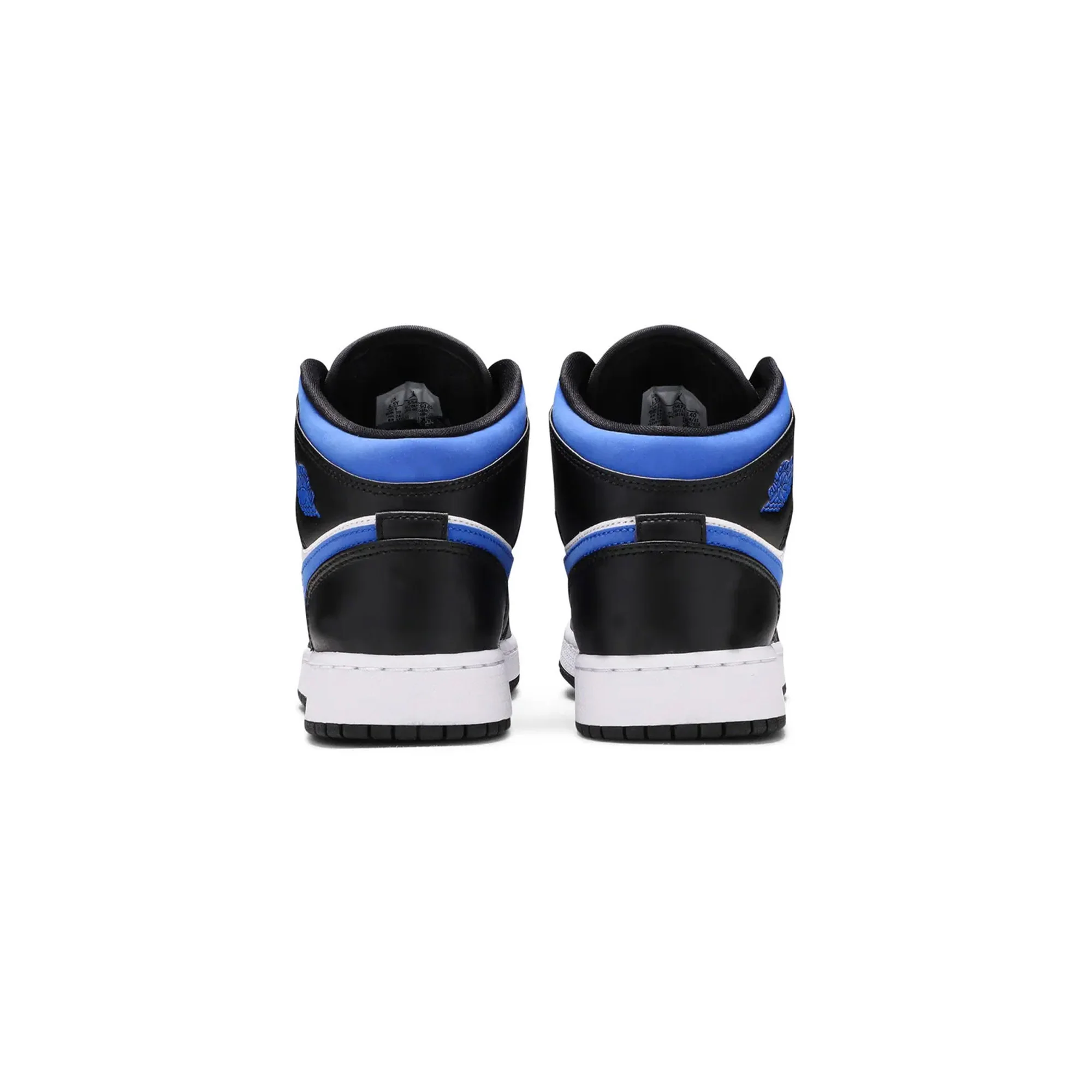 Air Jordan 1 Mid 'White Black Royal' GS