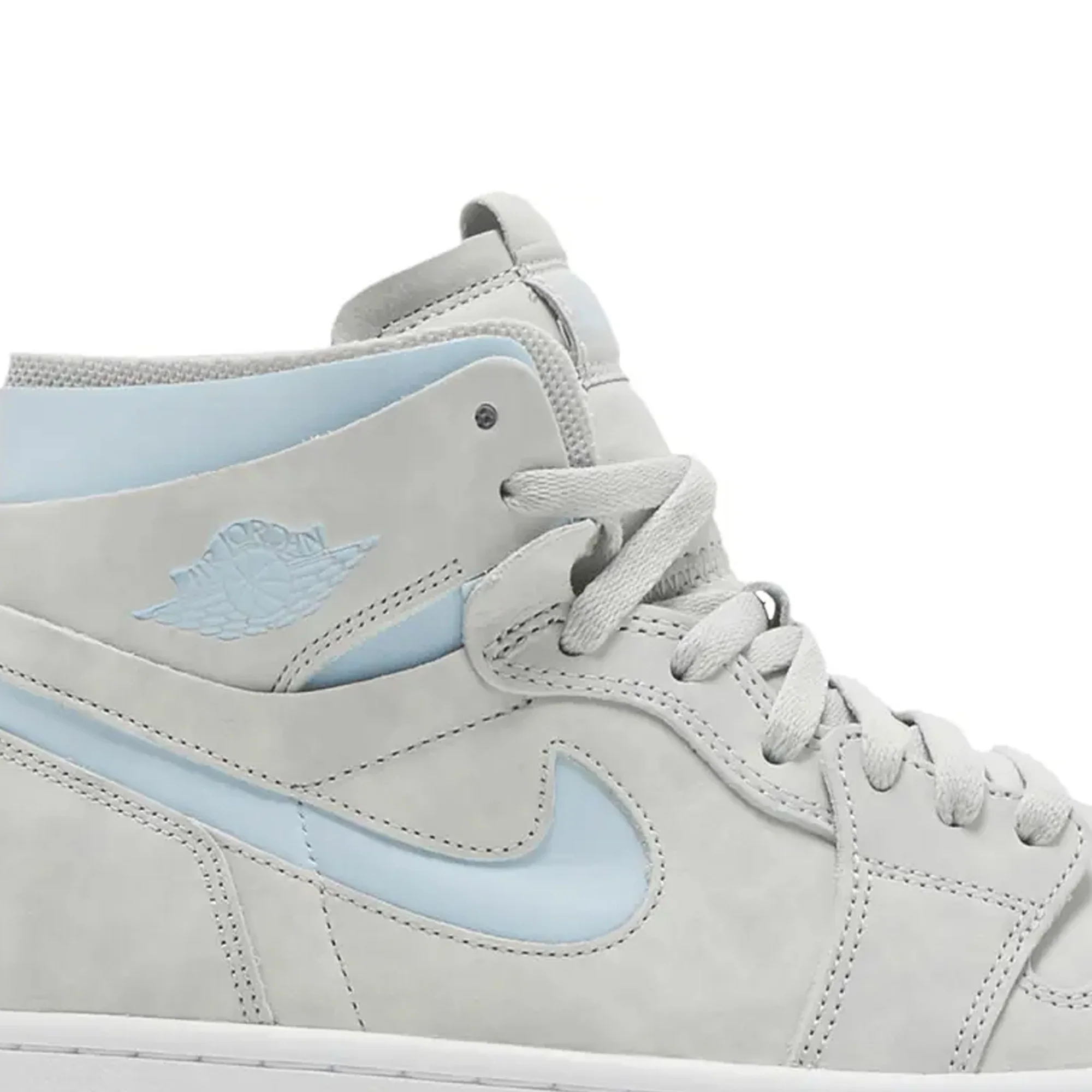 Air Jordan 1 High Zoom CMFT 'Grey Fog' W (2021)]