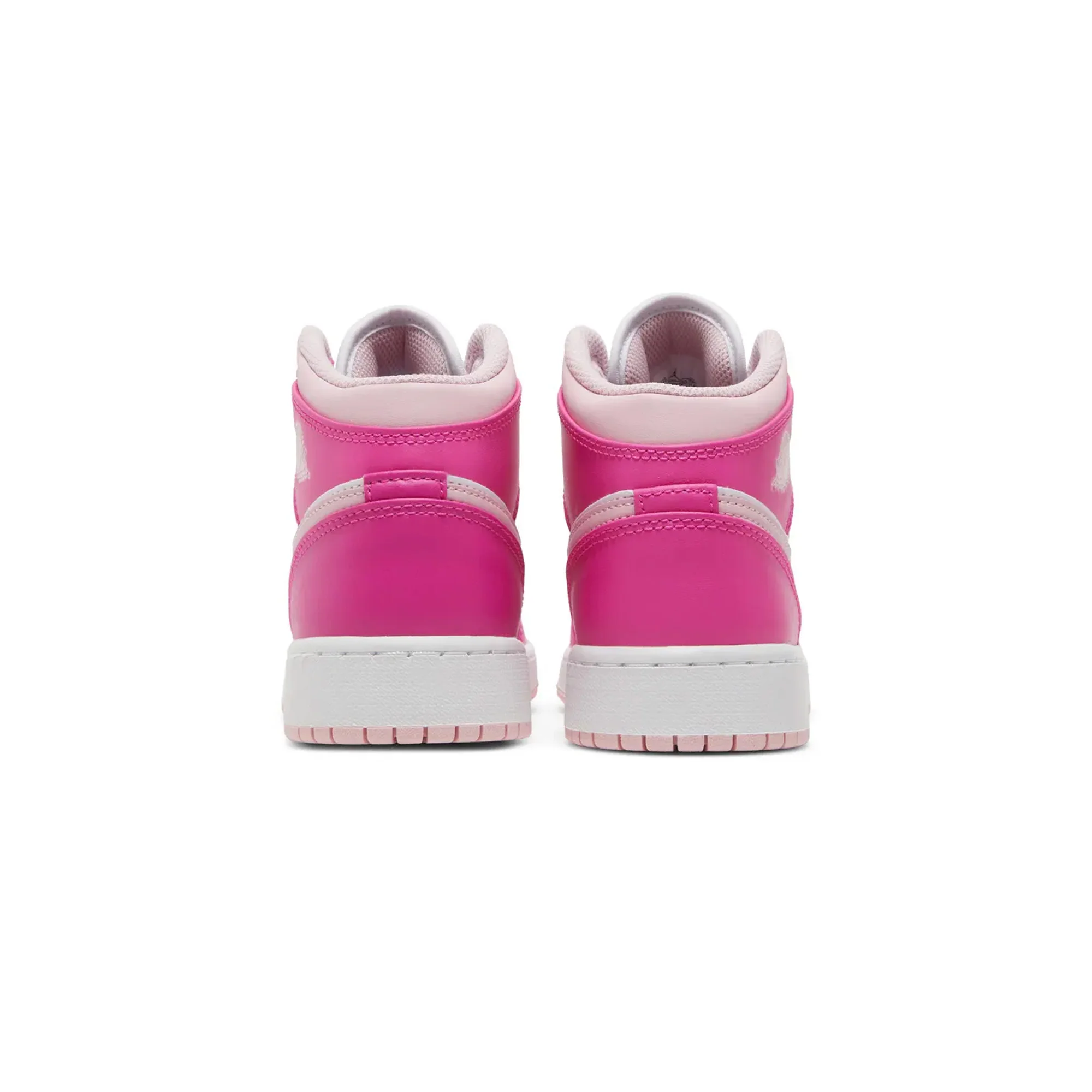 Air Jordan 1 Mid 'Fierce Pink' GS
