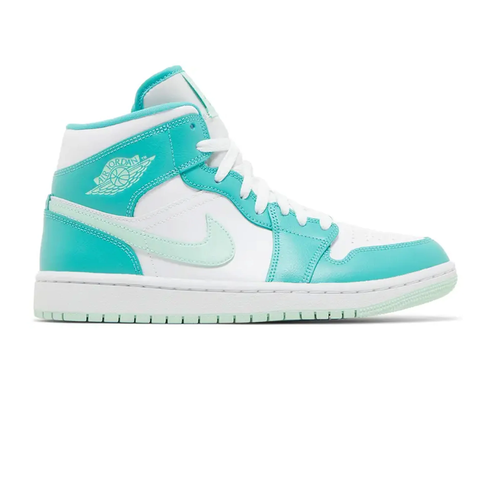 Air Jordan 1 Mid 'Washed Teal' W (2022)