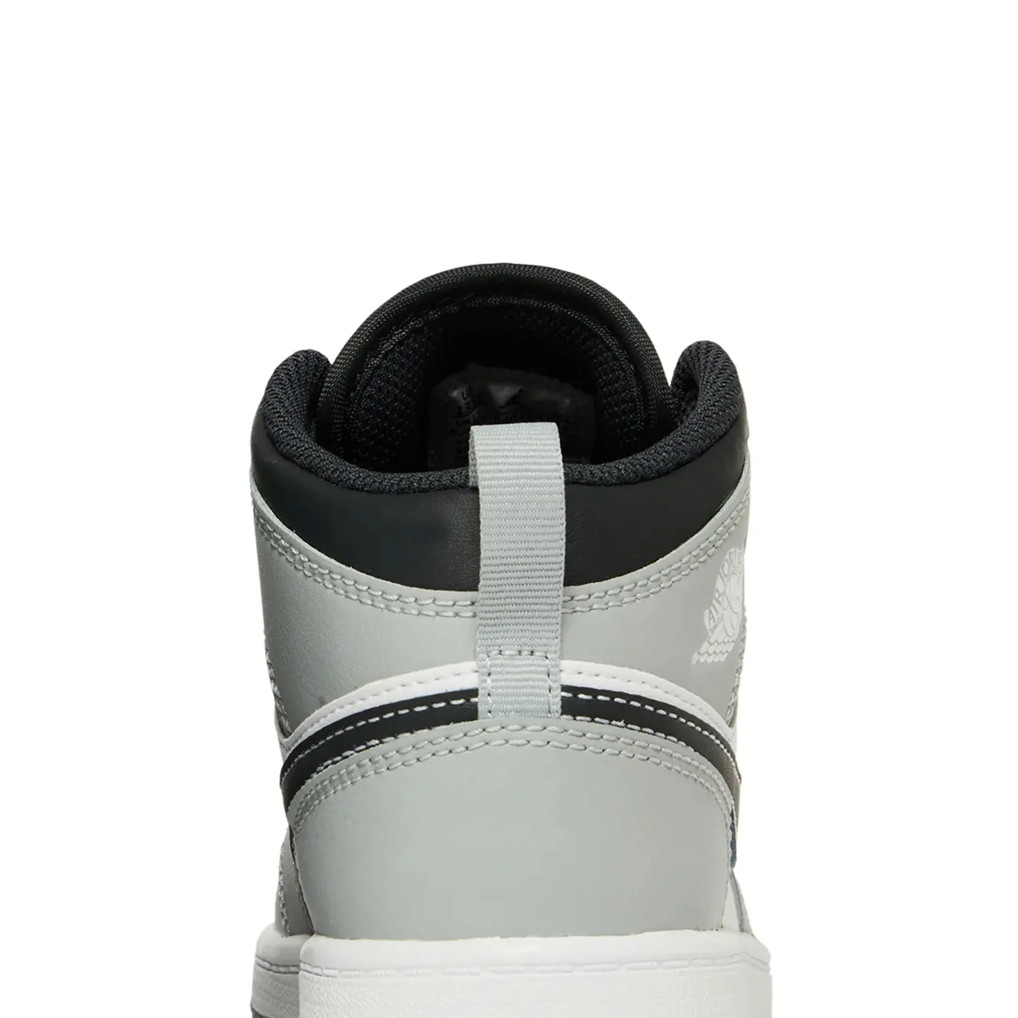 Air Jordan 1 Mid Light Smoke Grey' PS (2022)