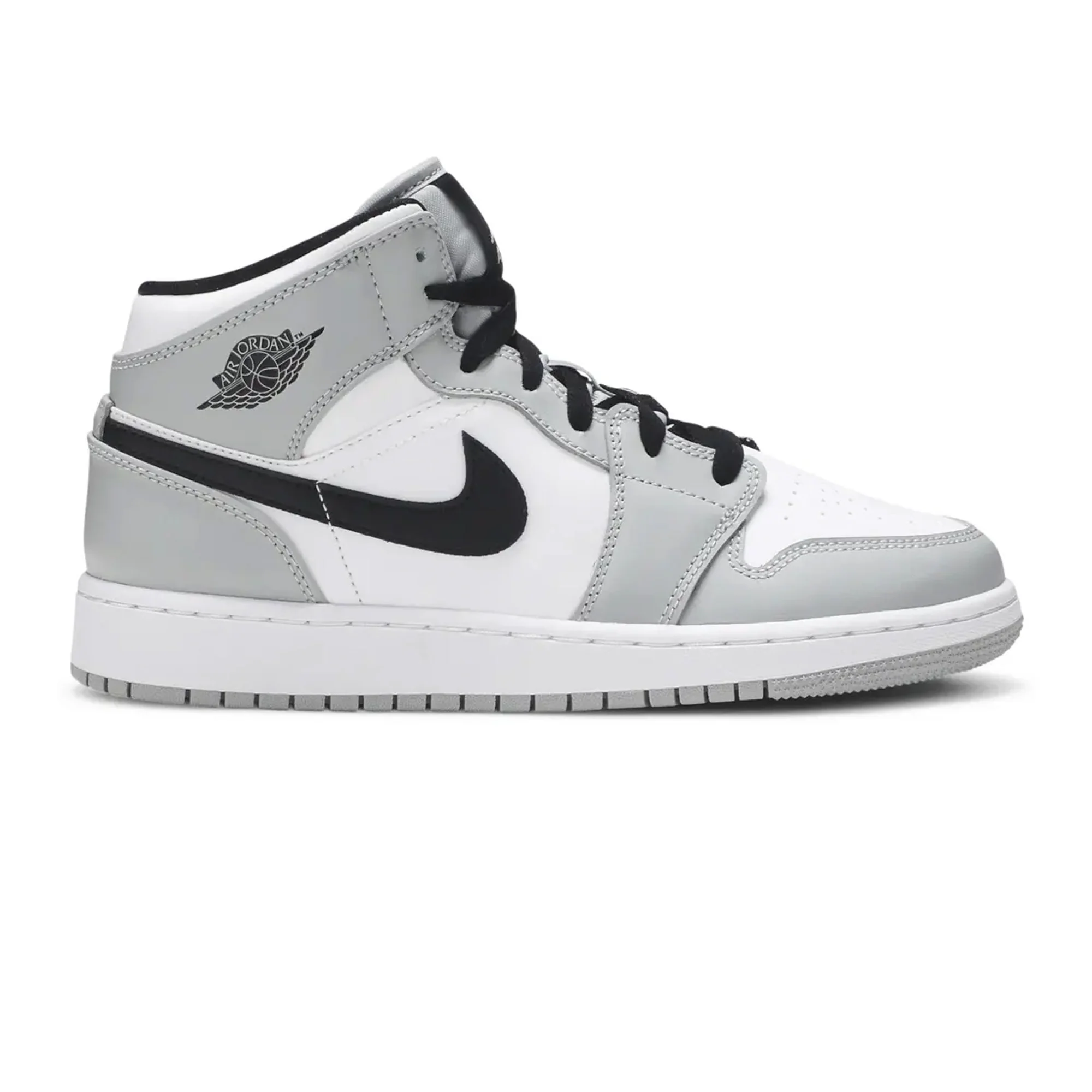 Air Jordan 1 Mid 'Smoke Grey' GS