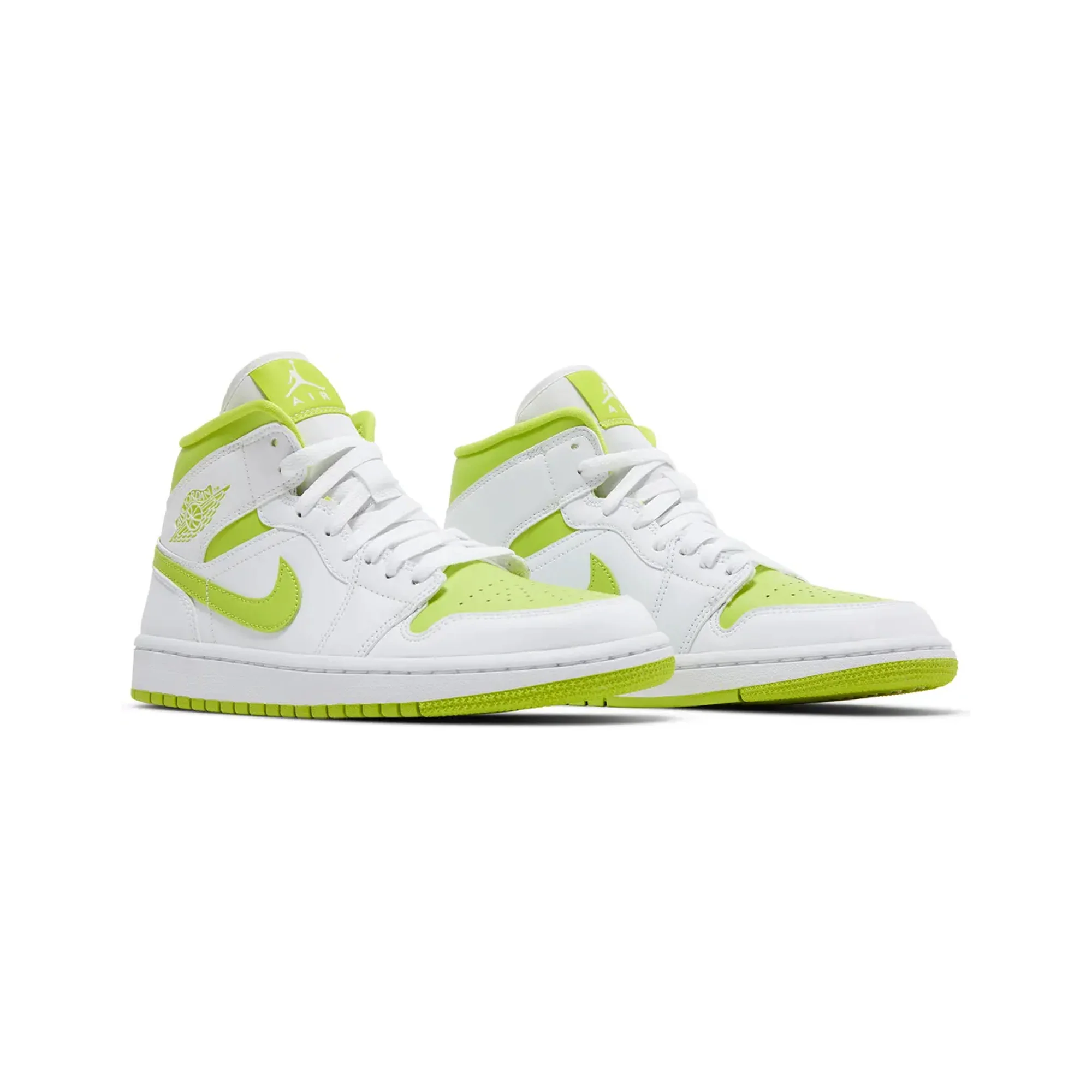 Air Jordan 1 Mid White Lime W (2022)