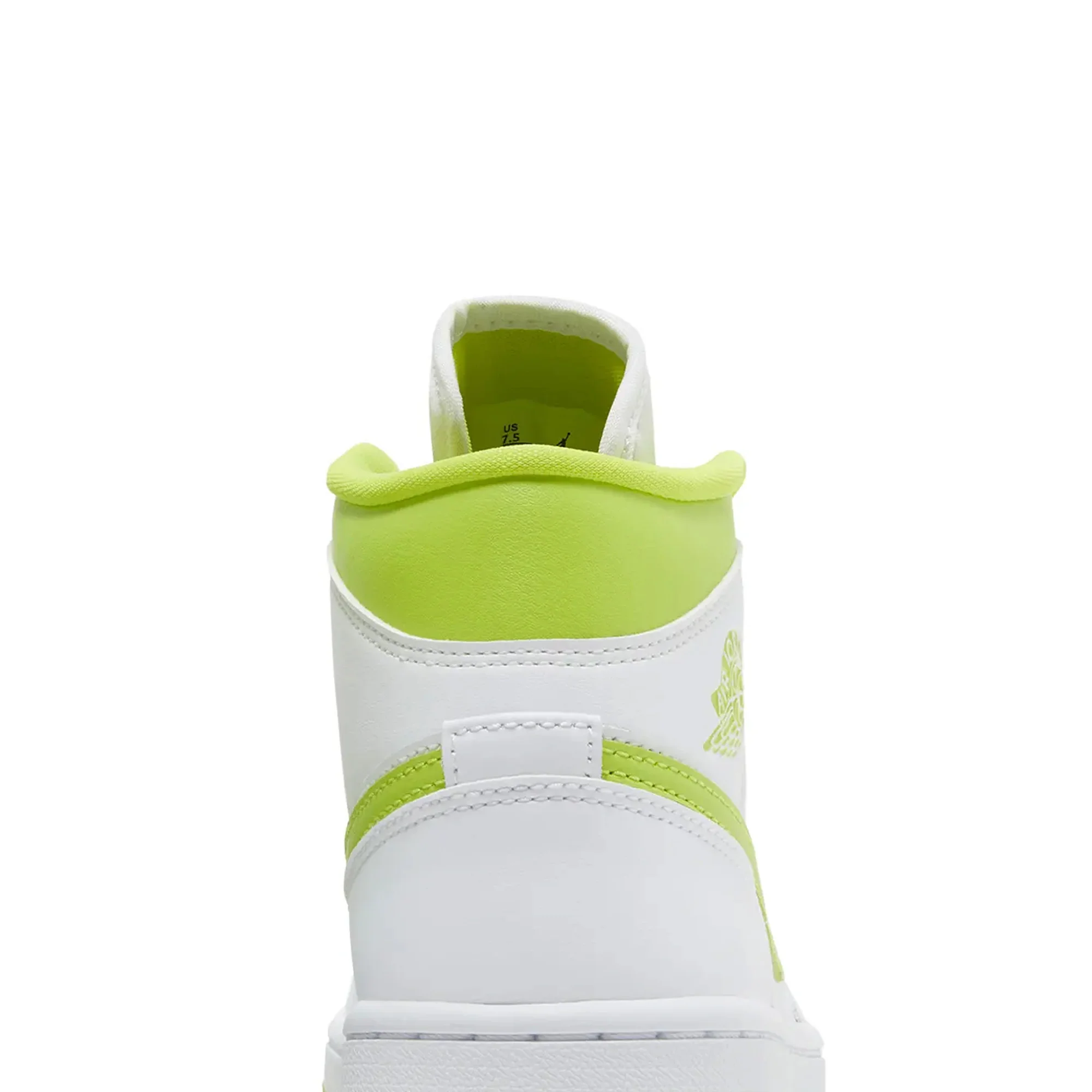 Air Jordan 1 Mid White Lime W (2022)