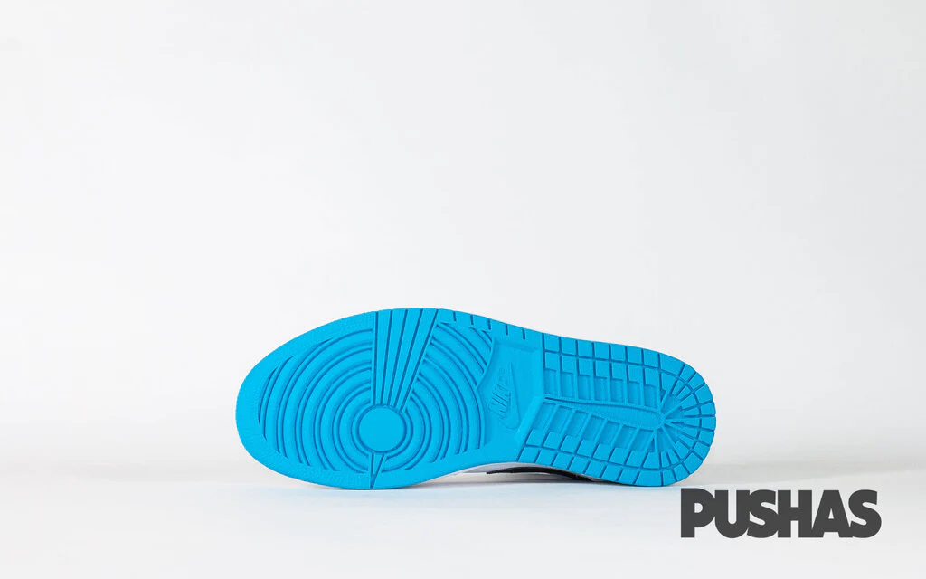 Air Jordan 1 Mid 'Laser Blue'