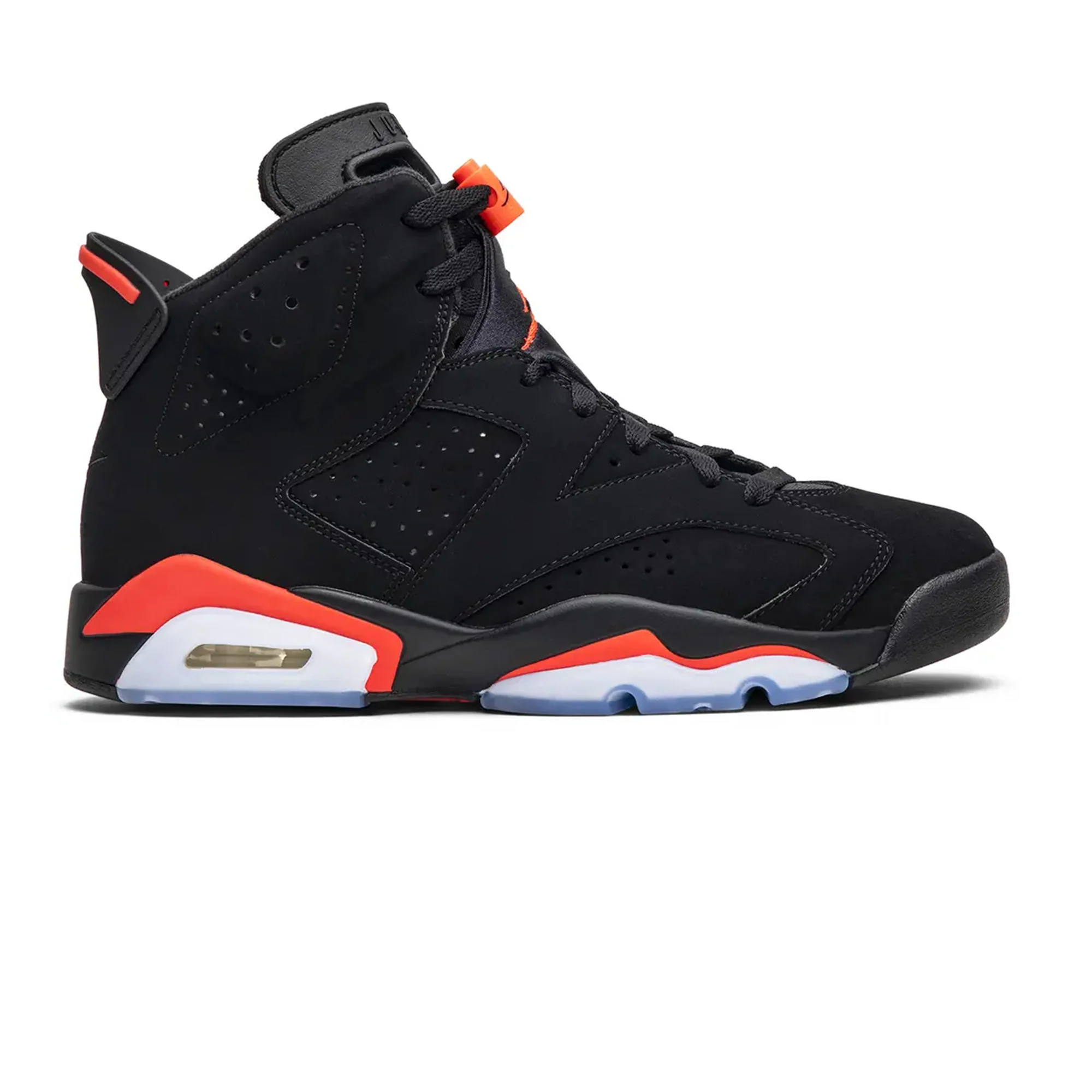 Air Jordan 6 Retro Black 'Infrared' (2019)