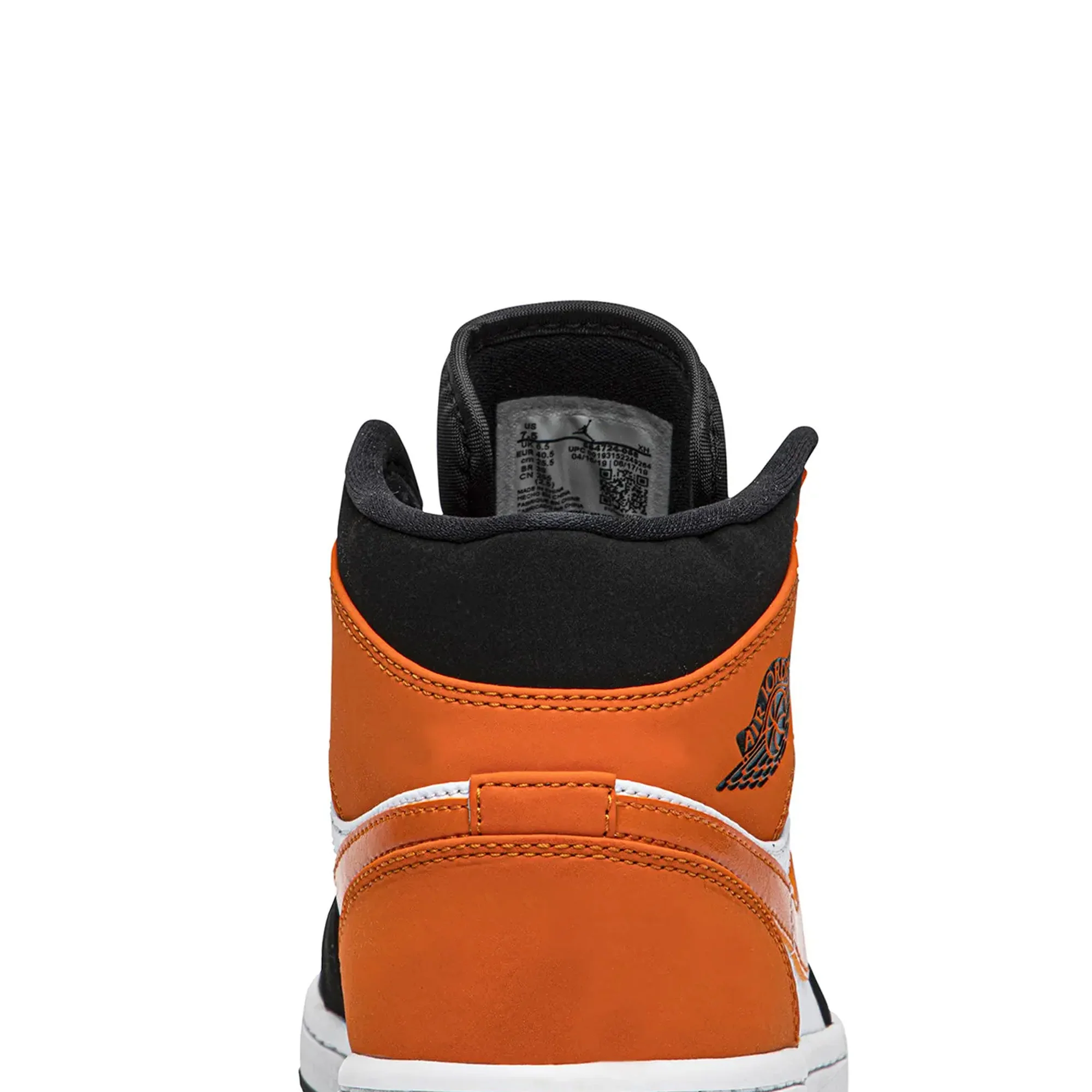 Air Jordan 1 Mid 'Shattered Backboard' (2019)