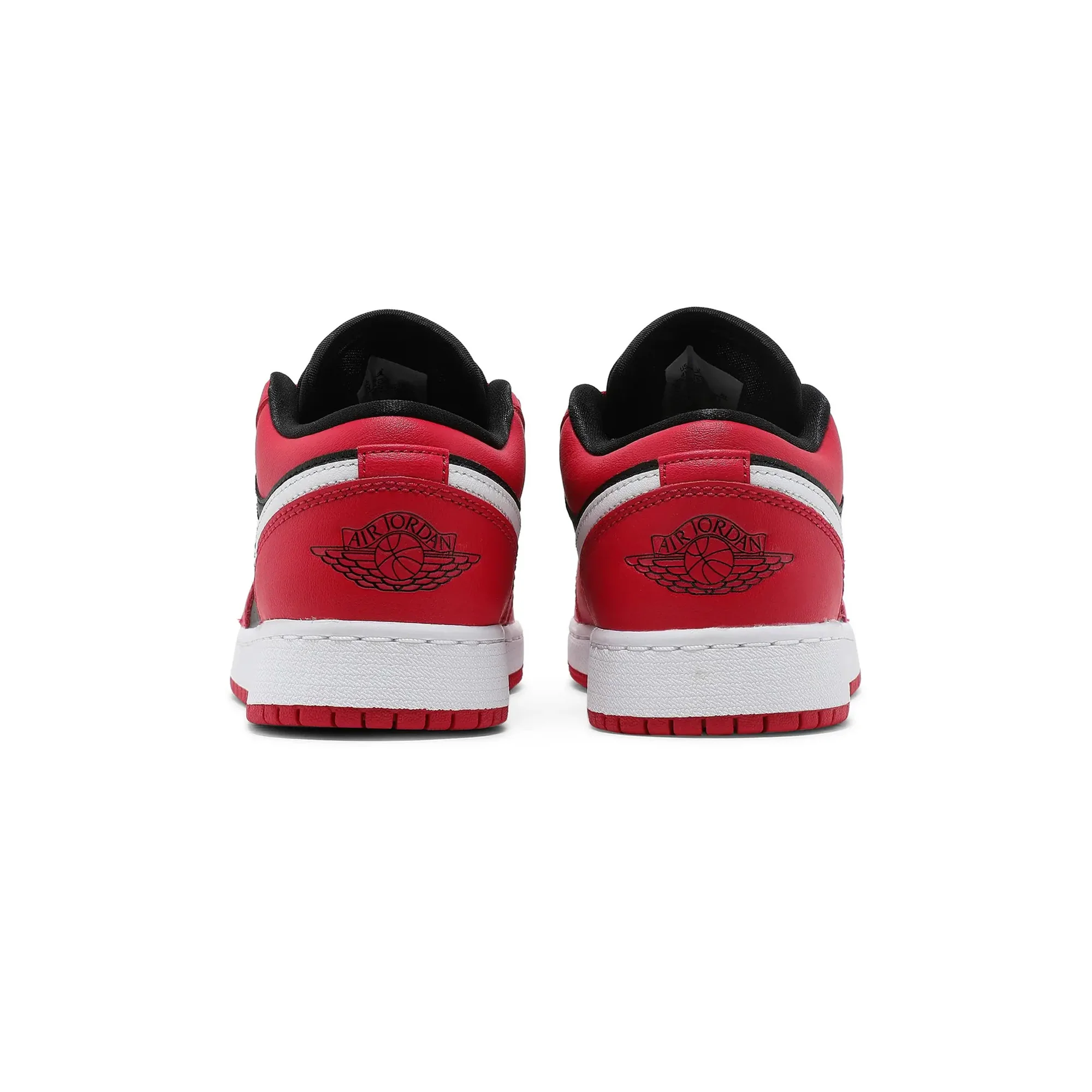 Air Jordan 1 Low 'Black Very Berry' GS