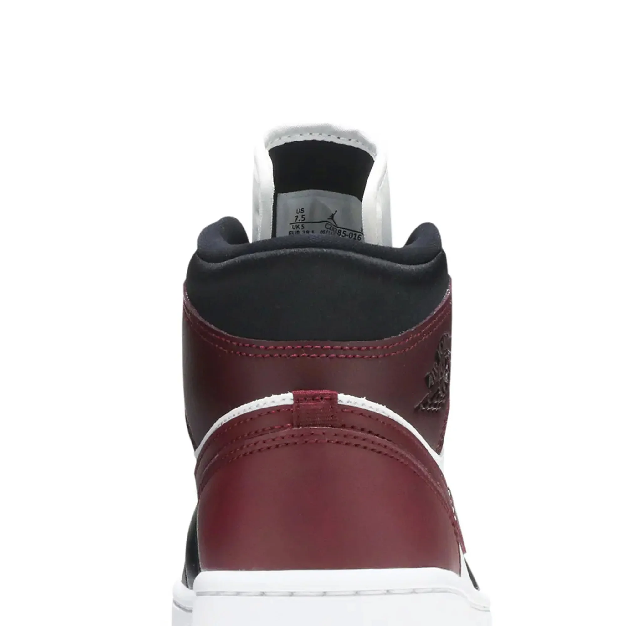 Air Jordan 1 Mid W SE 'Black Dark Beetroot'