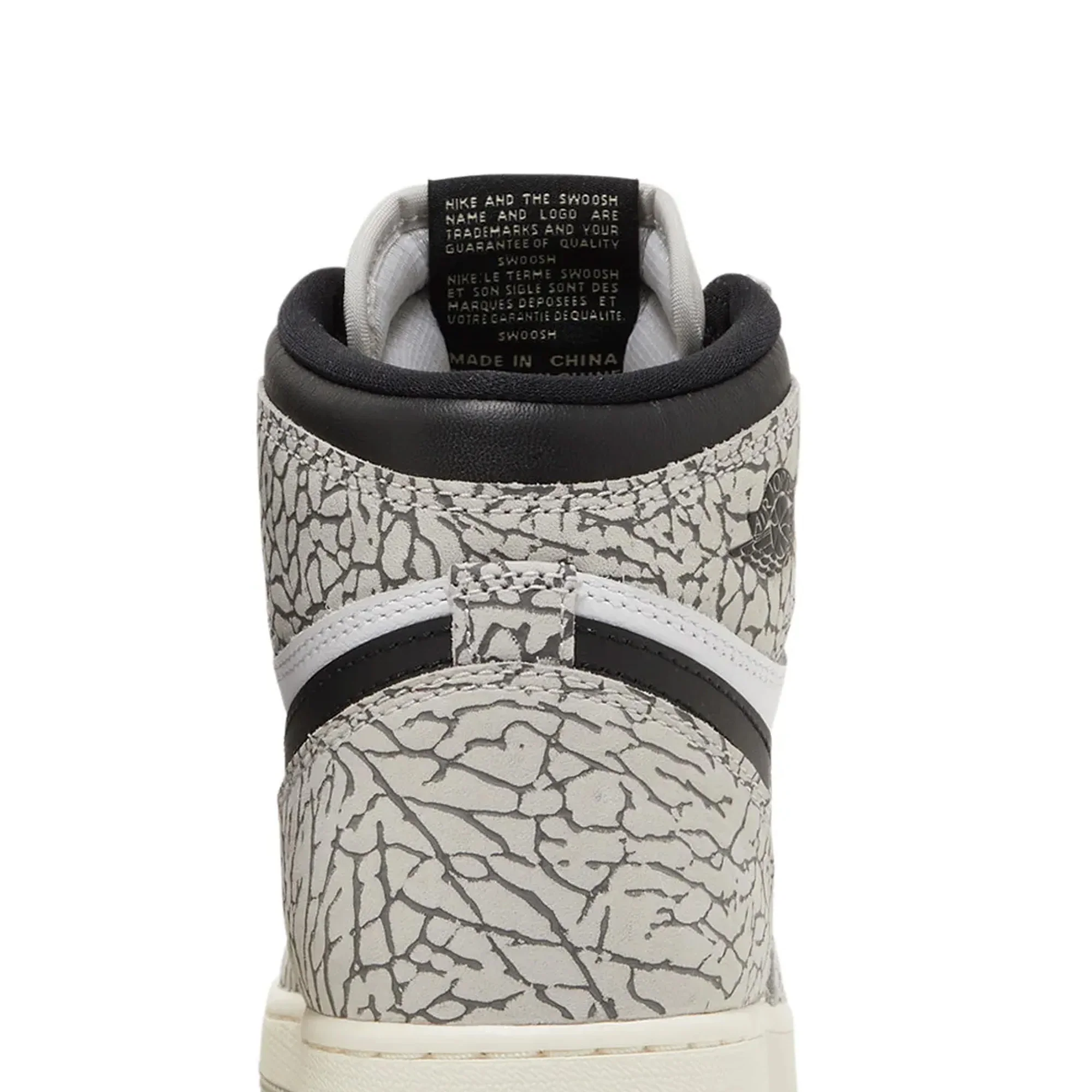 Air Jordan 1 Retro High OG 'White Cement' GS (2023)