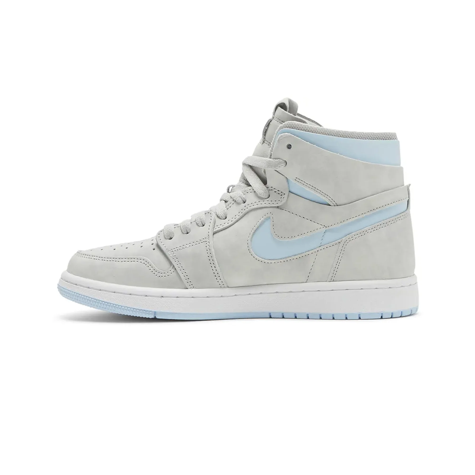 Air Jordan 1 High Zoom CMFT 'Grey Fog' W (2021)]