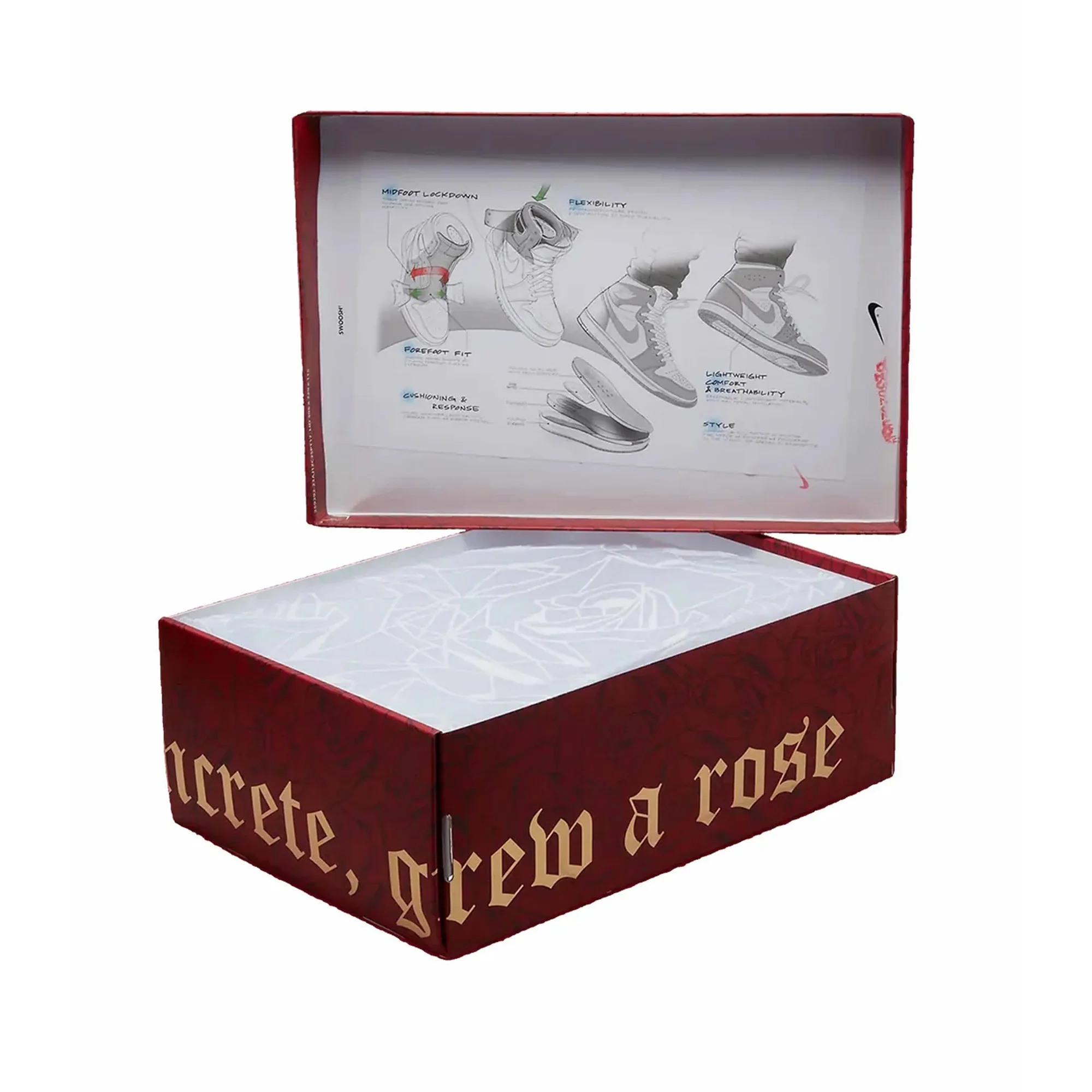 Air Jordan 1 High Zoom Air CMFT 2 'Teyana Taylor A Rose From Harlem' Women's (2023)