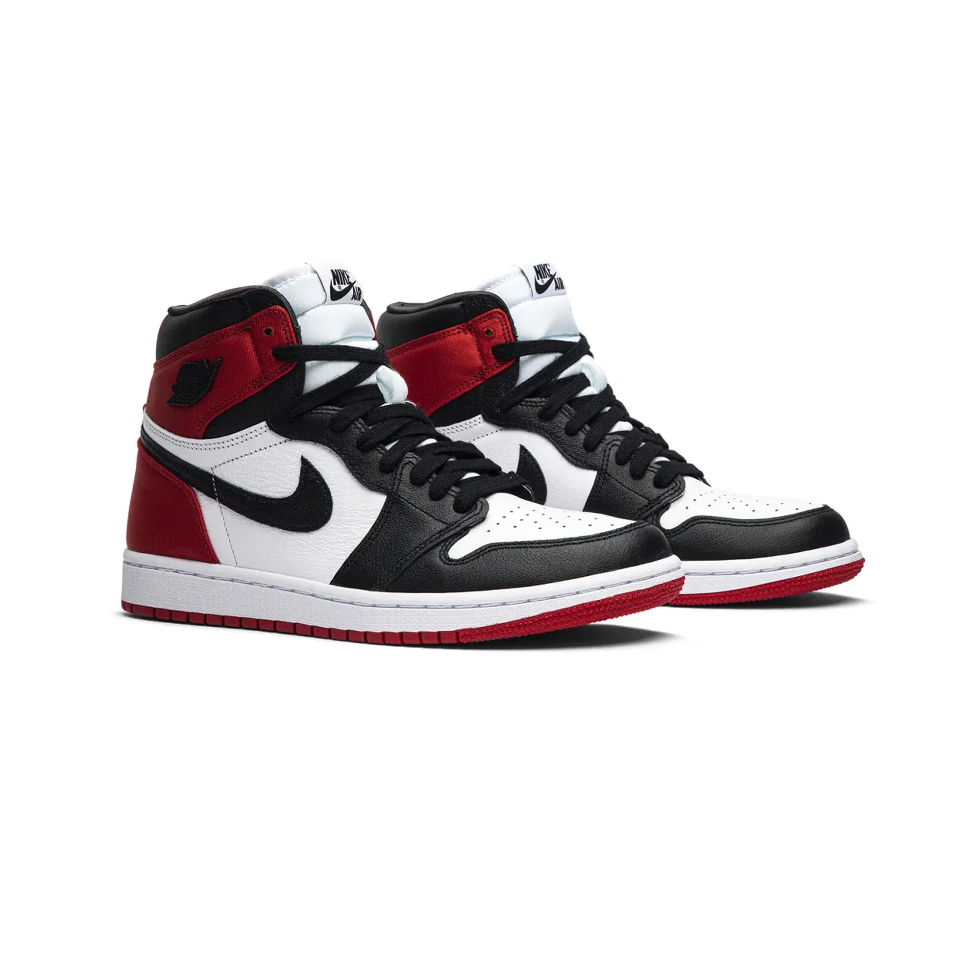 Air Jordan 1 'Satin Black Toe'
