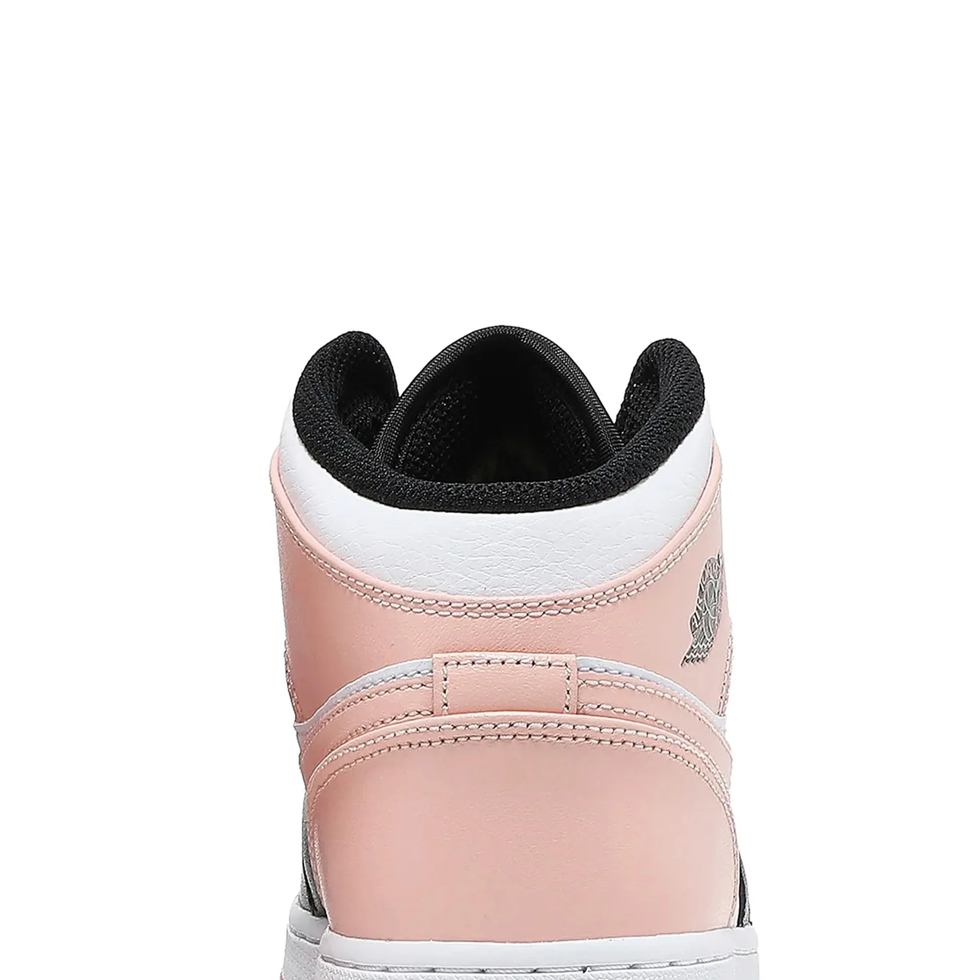 Air Jordan 1 Mid 'Crimson Tint Toe' GS