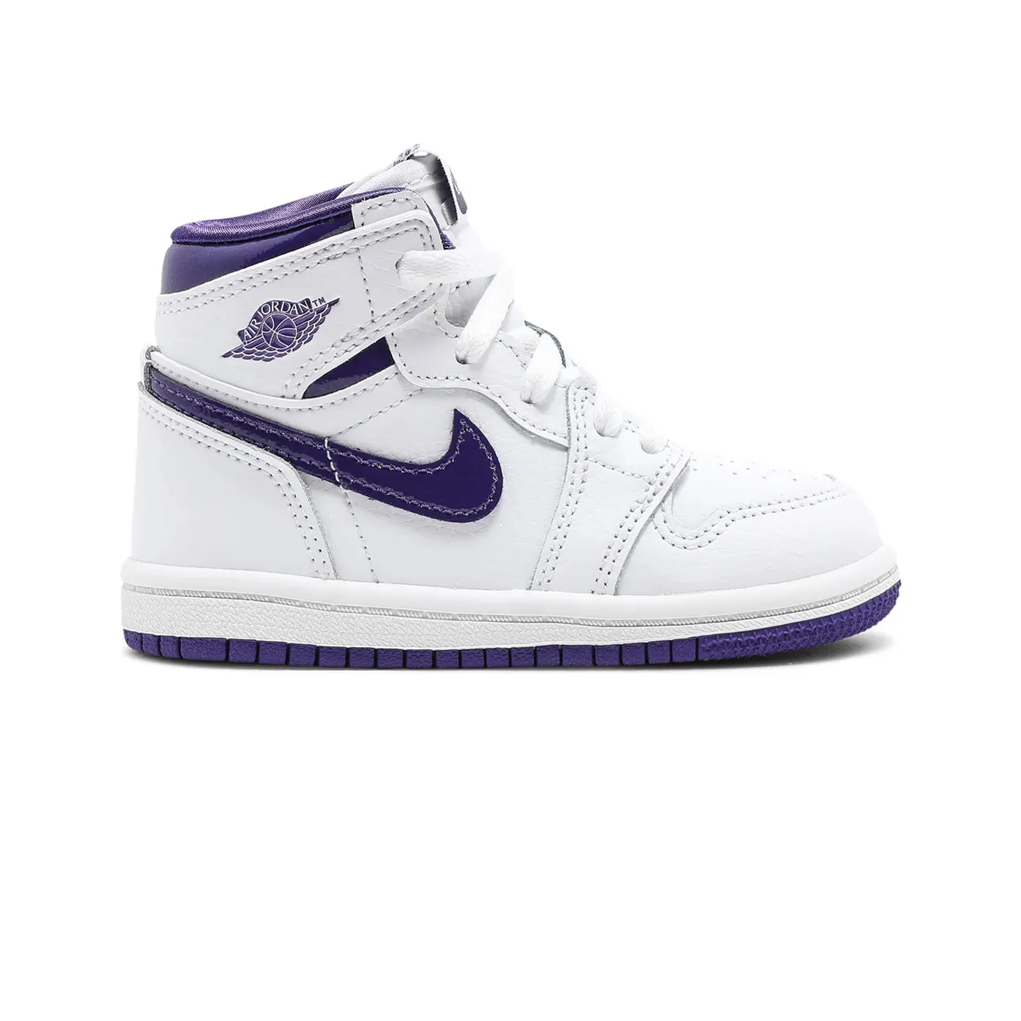 Air Jordan 1 Retro High 'Court Purple' TD (2021)