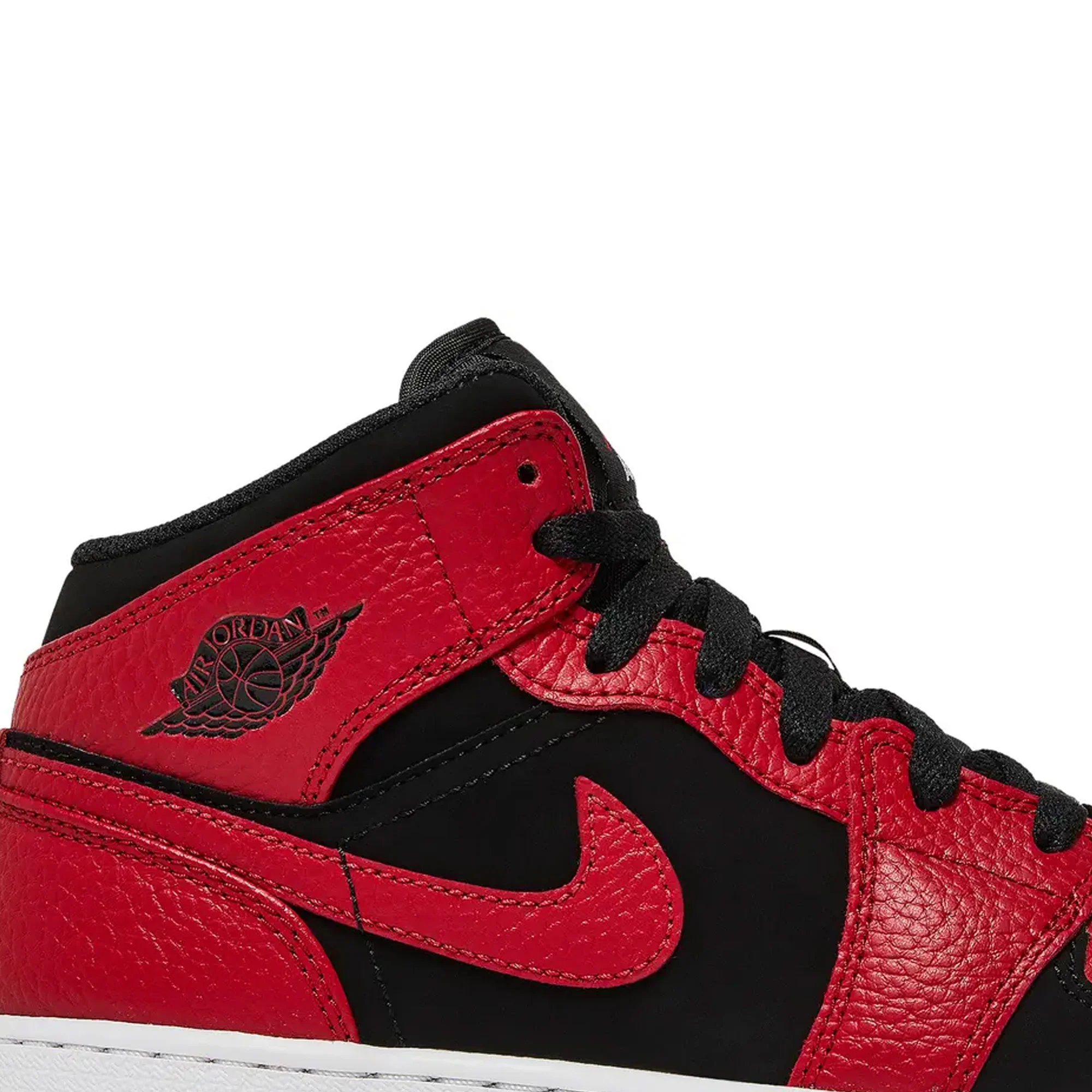 Air Jordan 1 Mid 'Reverse Bred' GS (2018)