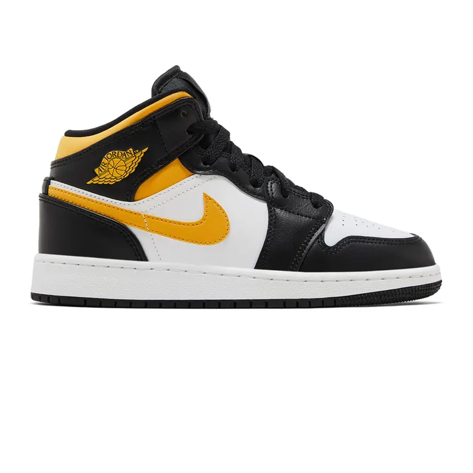 Air Jordan 1 Mid 'Pollen Black' GS