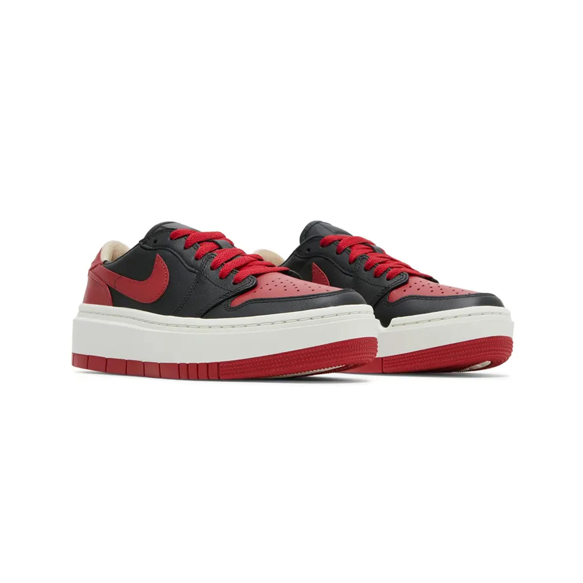 Air Jordan 1 Low LV8 Elevated 'Bred' W (2022)