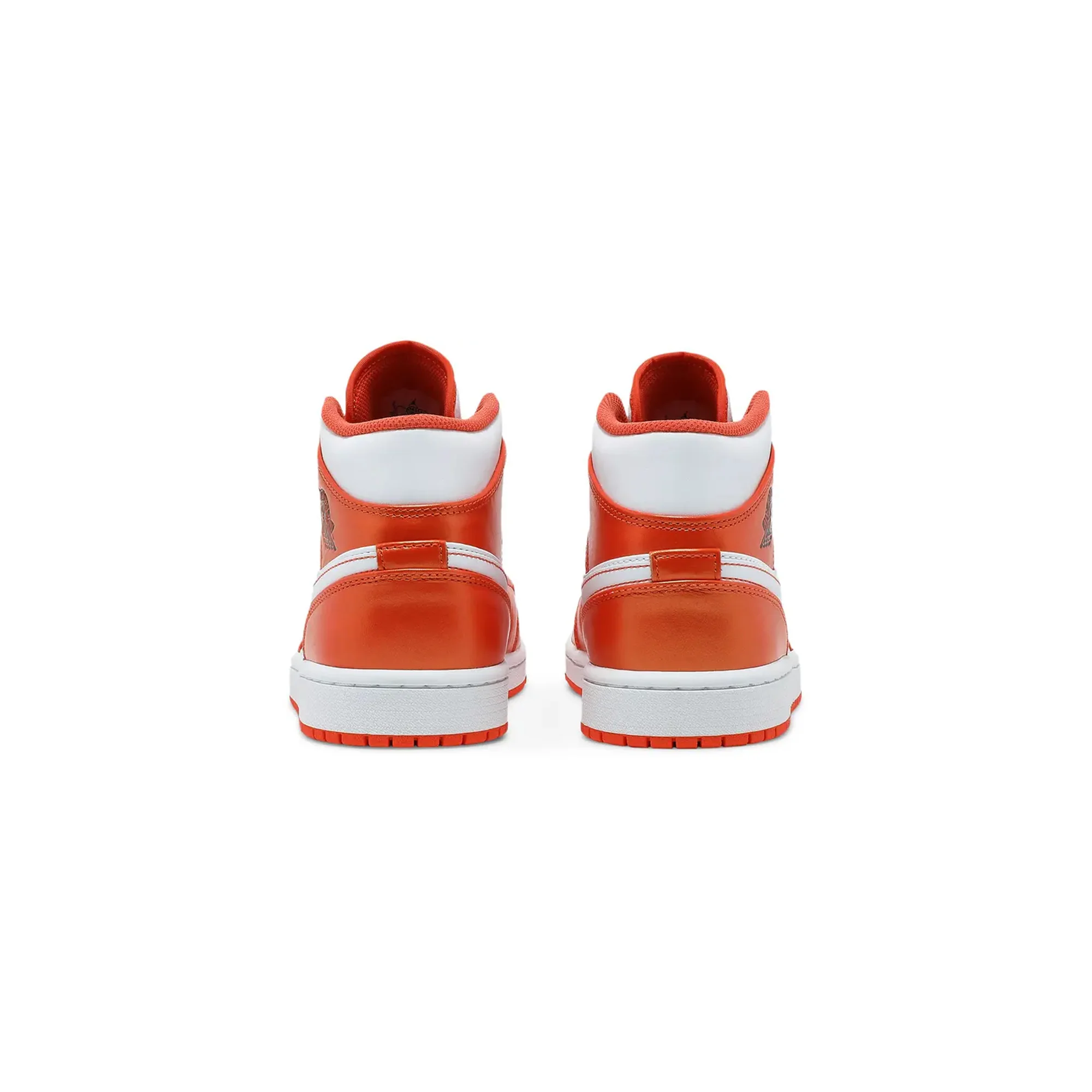 Air Jordan 1 Mid 'Metallic Orange'