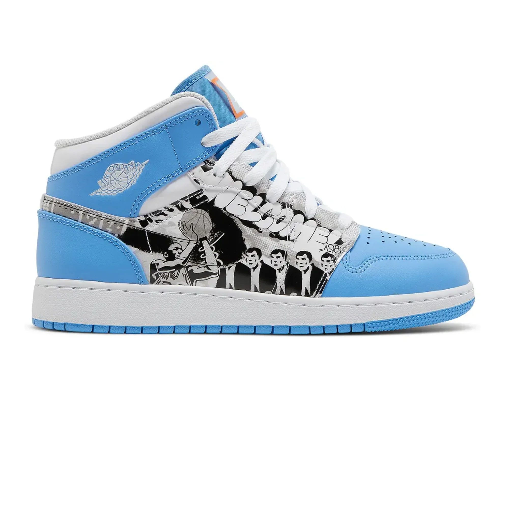 Air Jordan 1 Mid 'Sneaker School Game Winner' GS (2022)