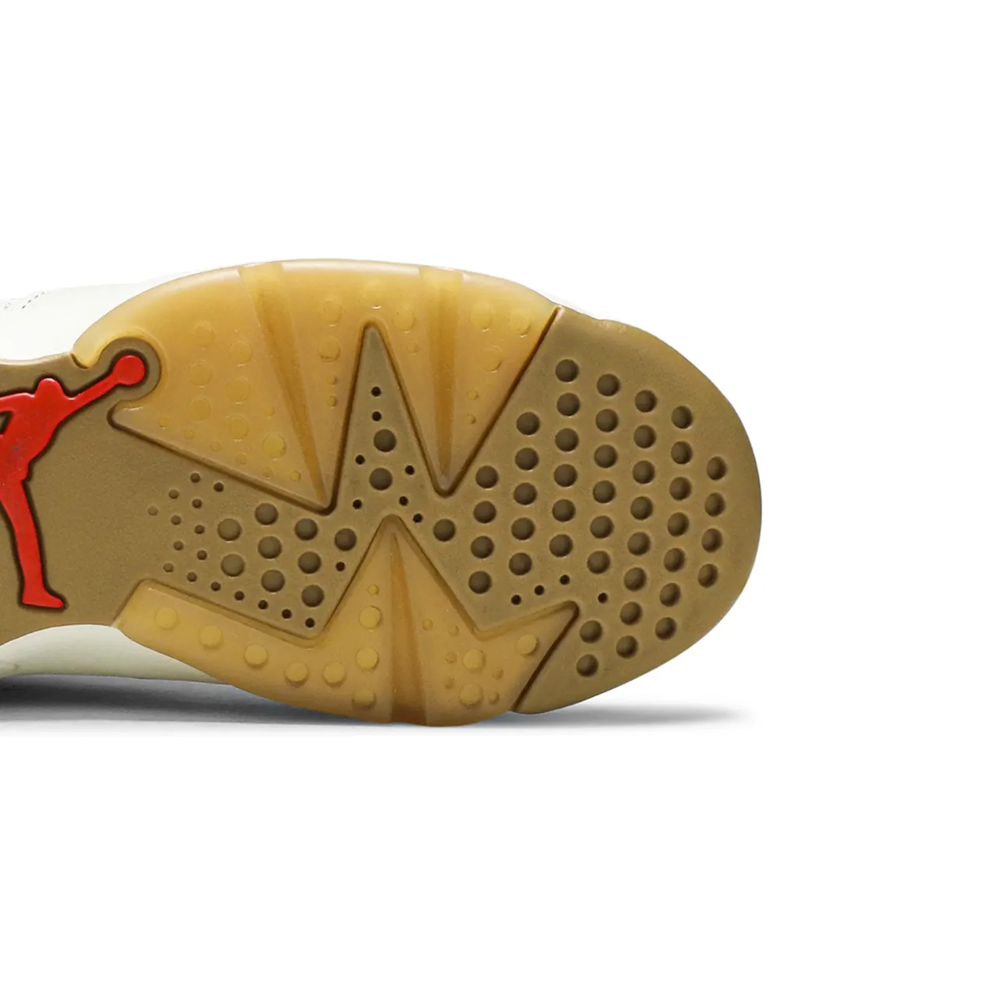 Air Jordan 6 'Quai54' - Sail Brown GS