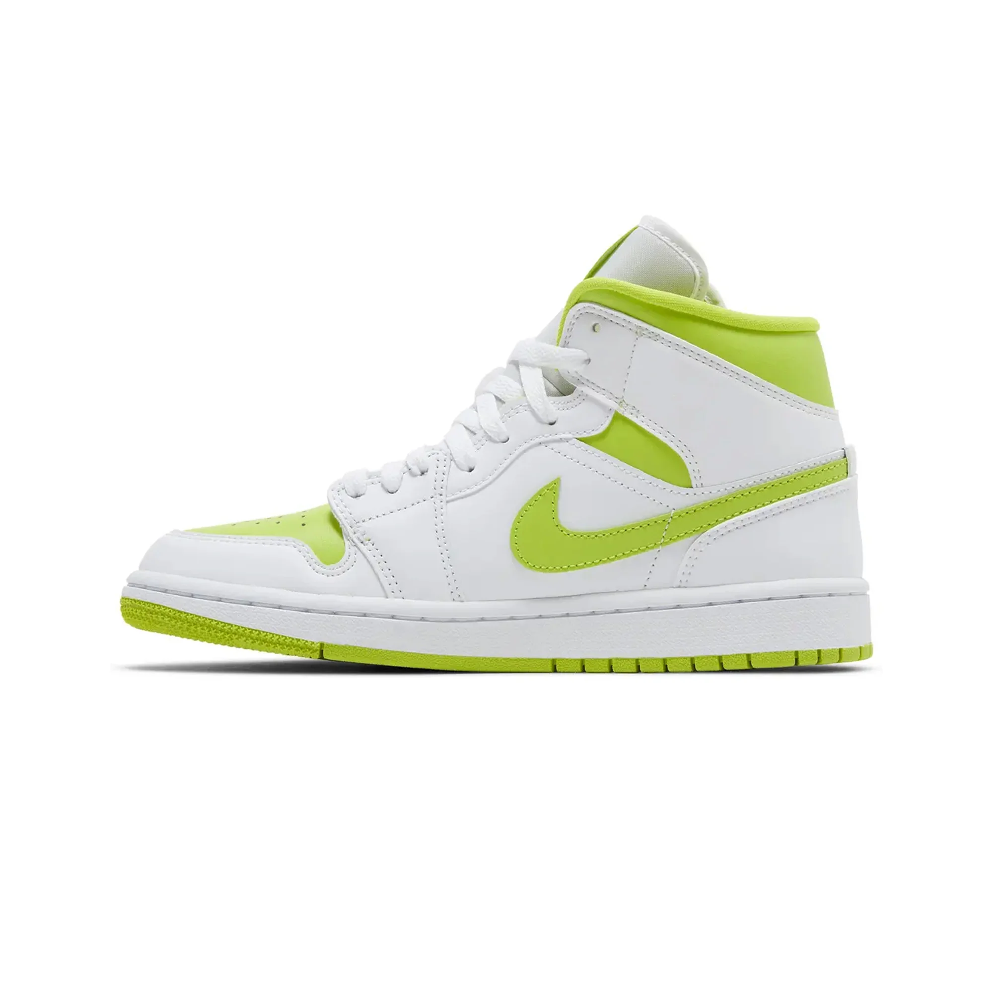 Air Jordan 1 Mid White Lime W (2022)