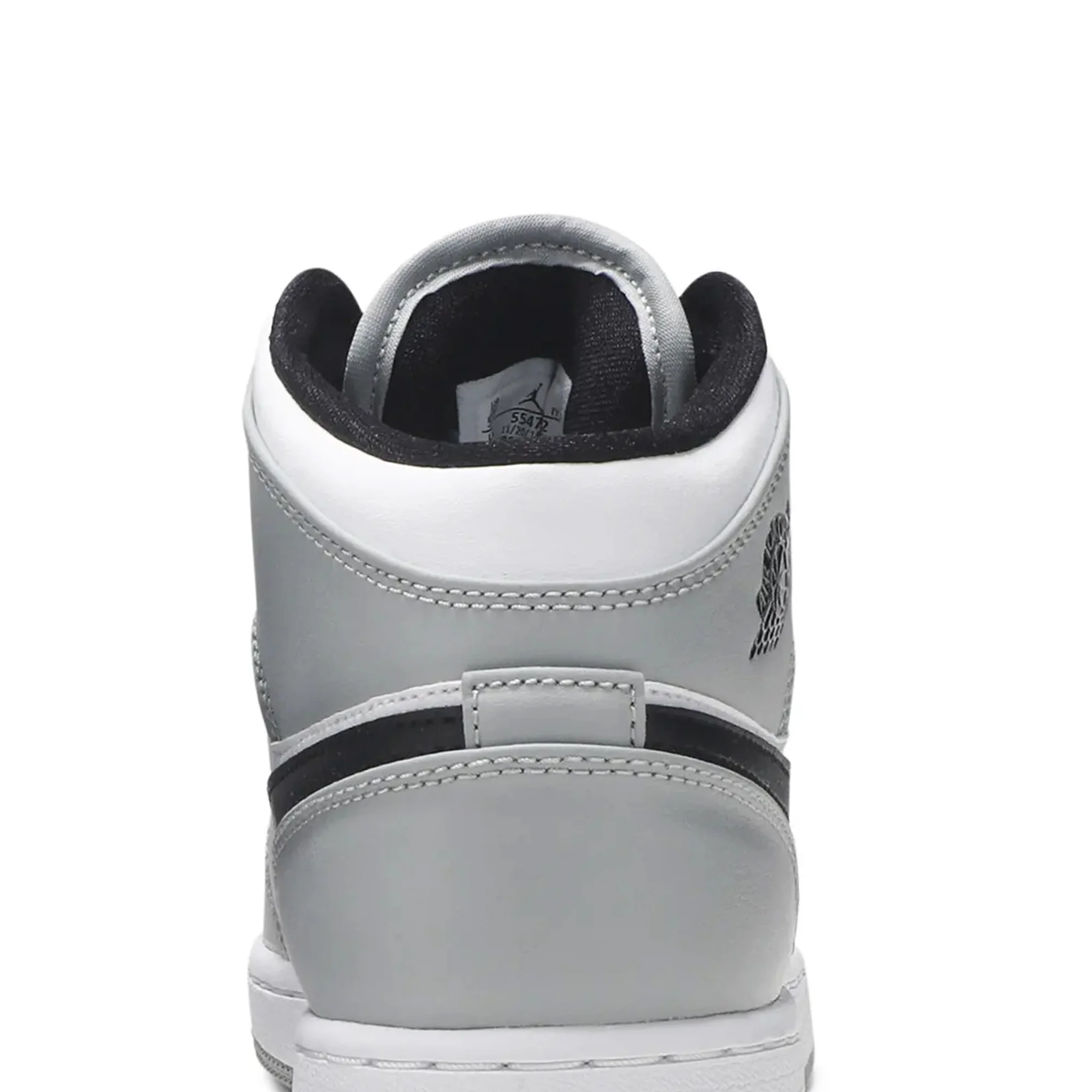 Air Jordan 1 Mid 'Smoke Grey' GS