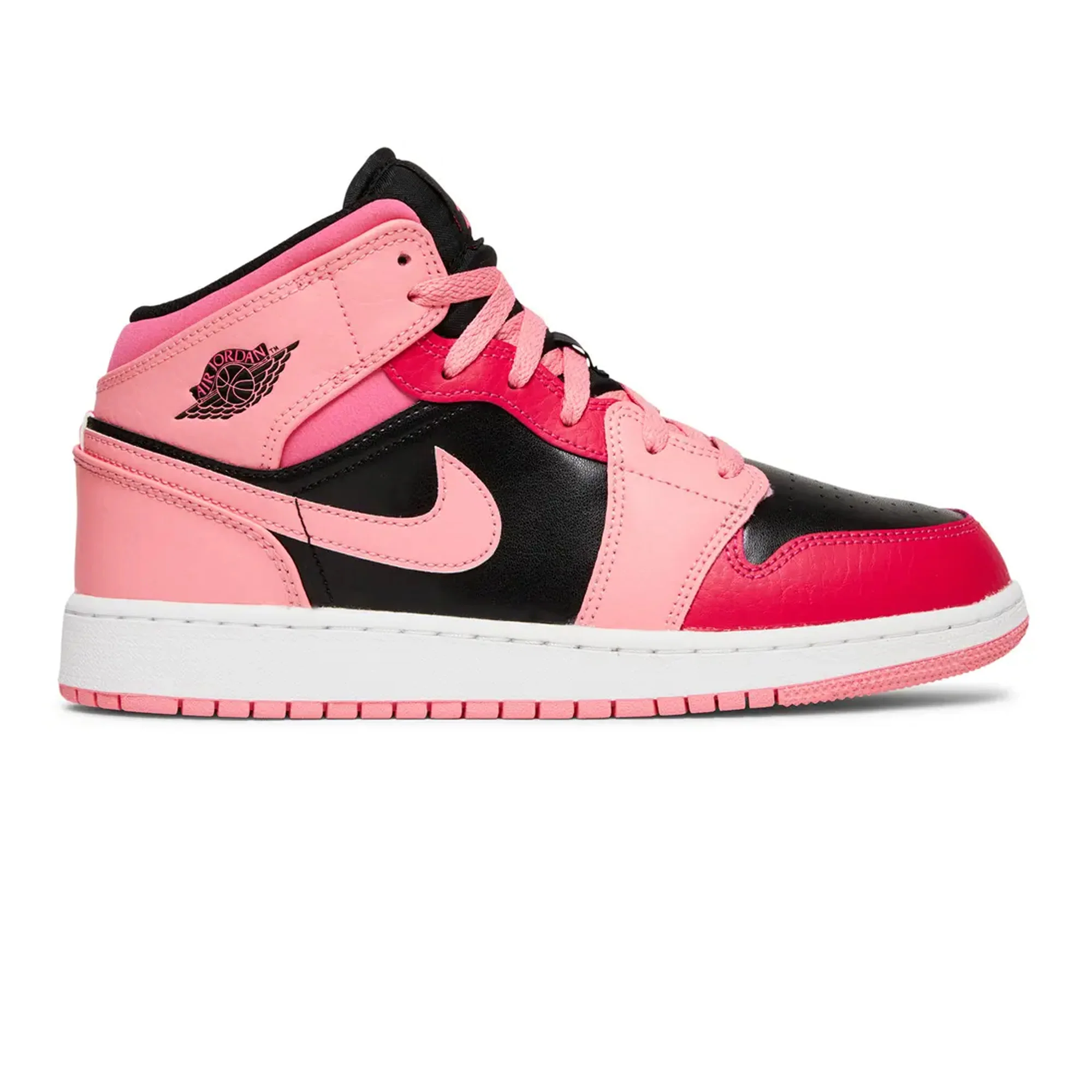 Air Jordan 1 Mid 'Coral Chalk' GS (2021)
