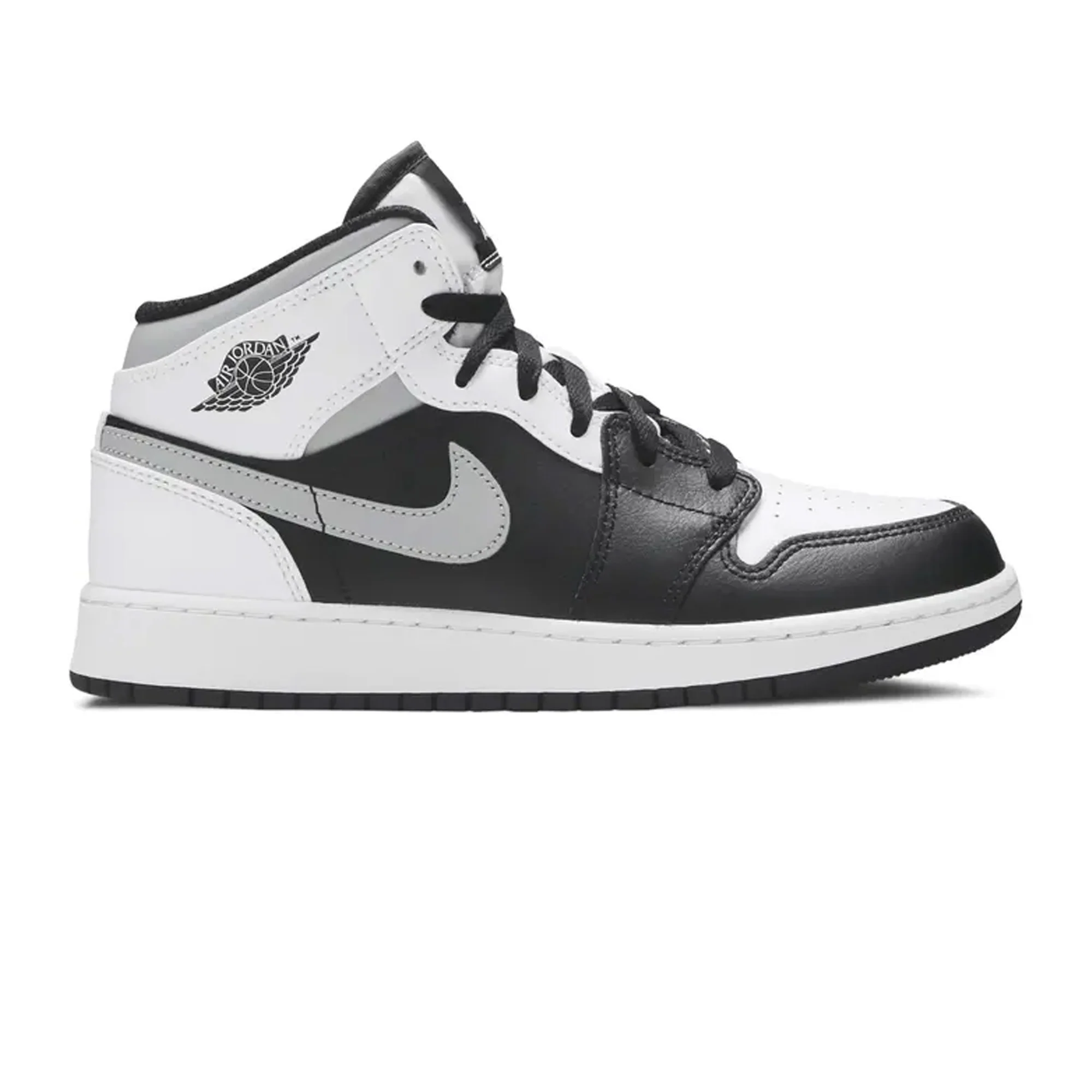 Air Jordan 1 Mid 'White Shadow' GS