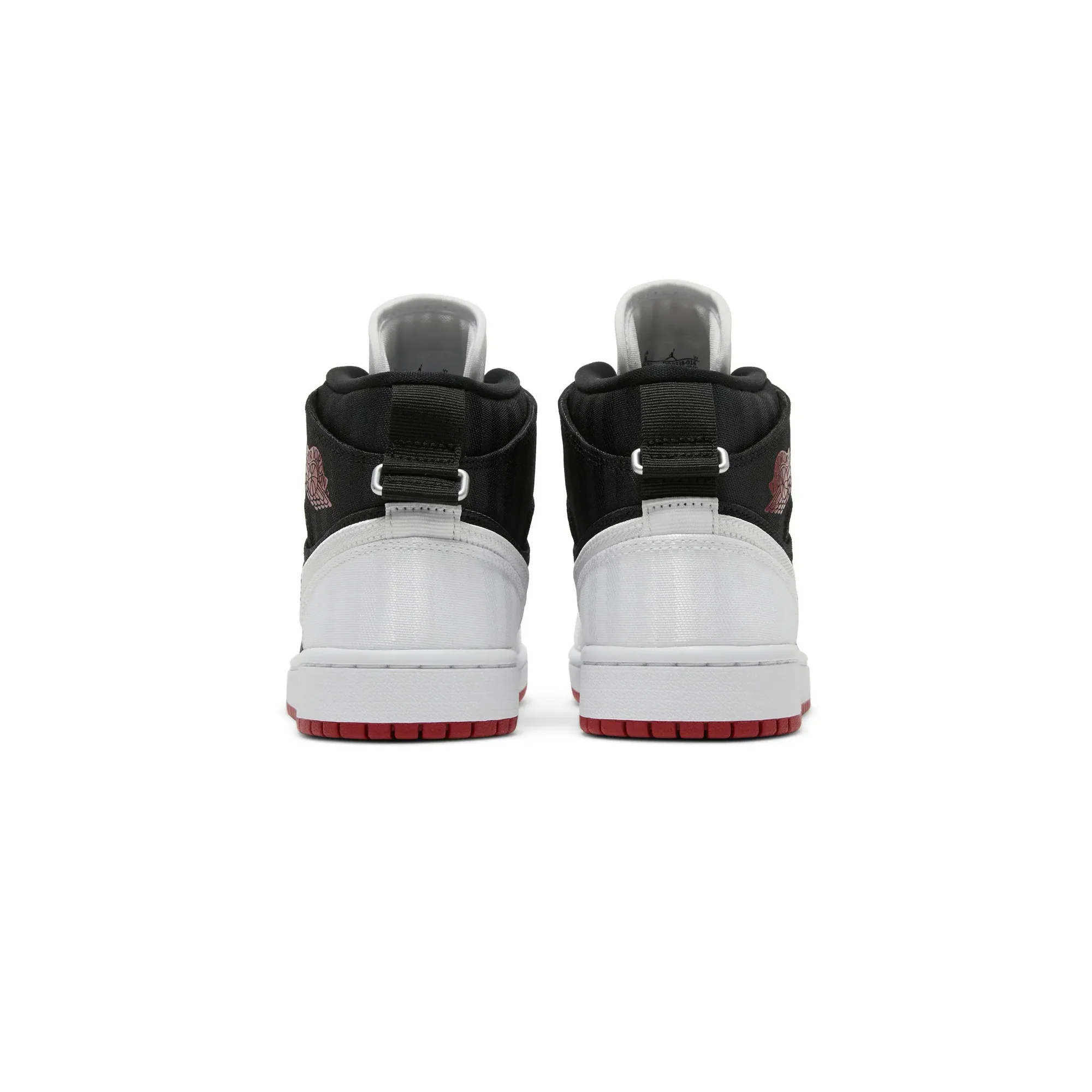 Air Jordan 1 Mid SE Utl 'White Black Red' (2021)