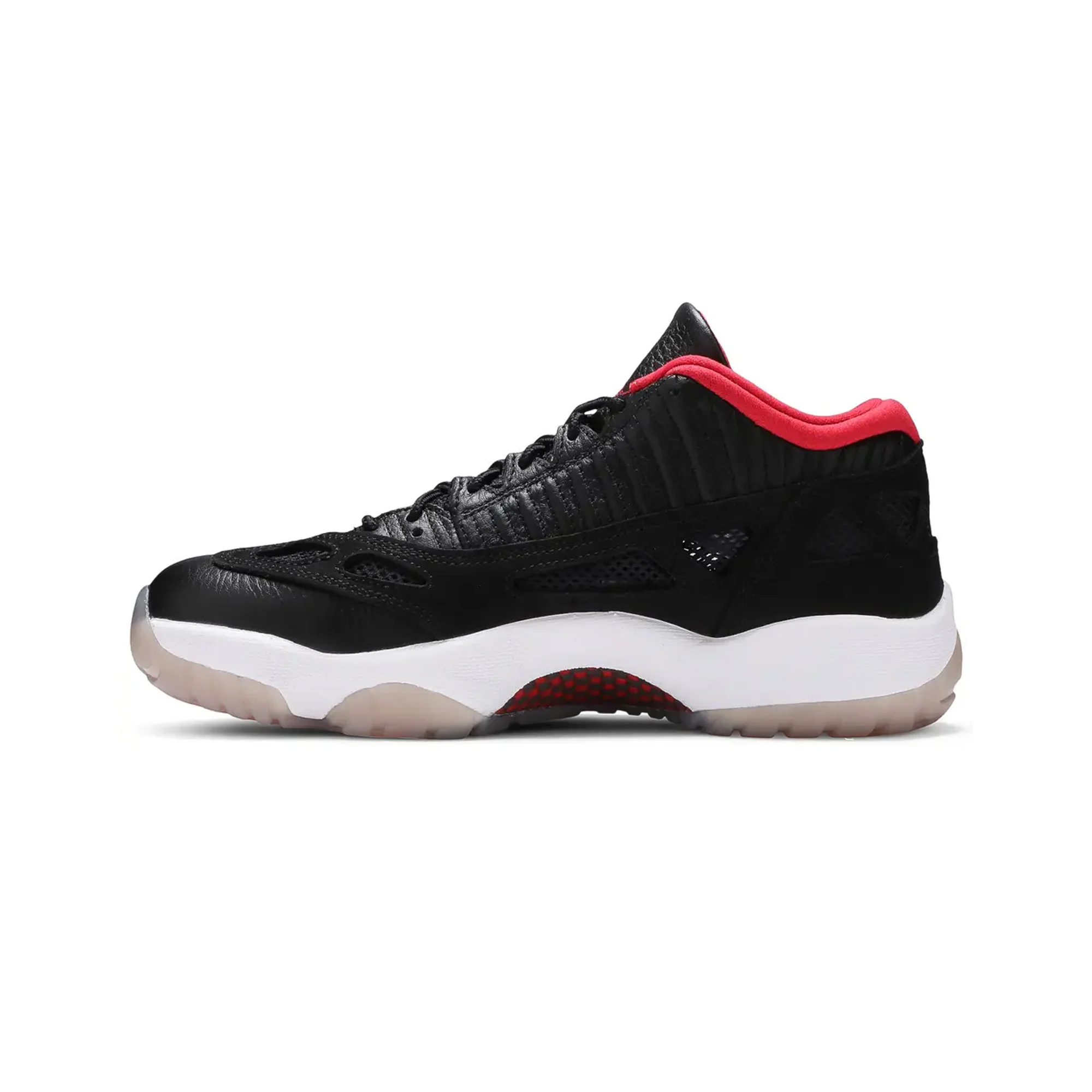Air Jordan 11 Retro Low IE 'Bred' (2021)