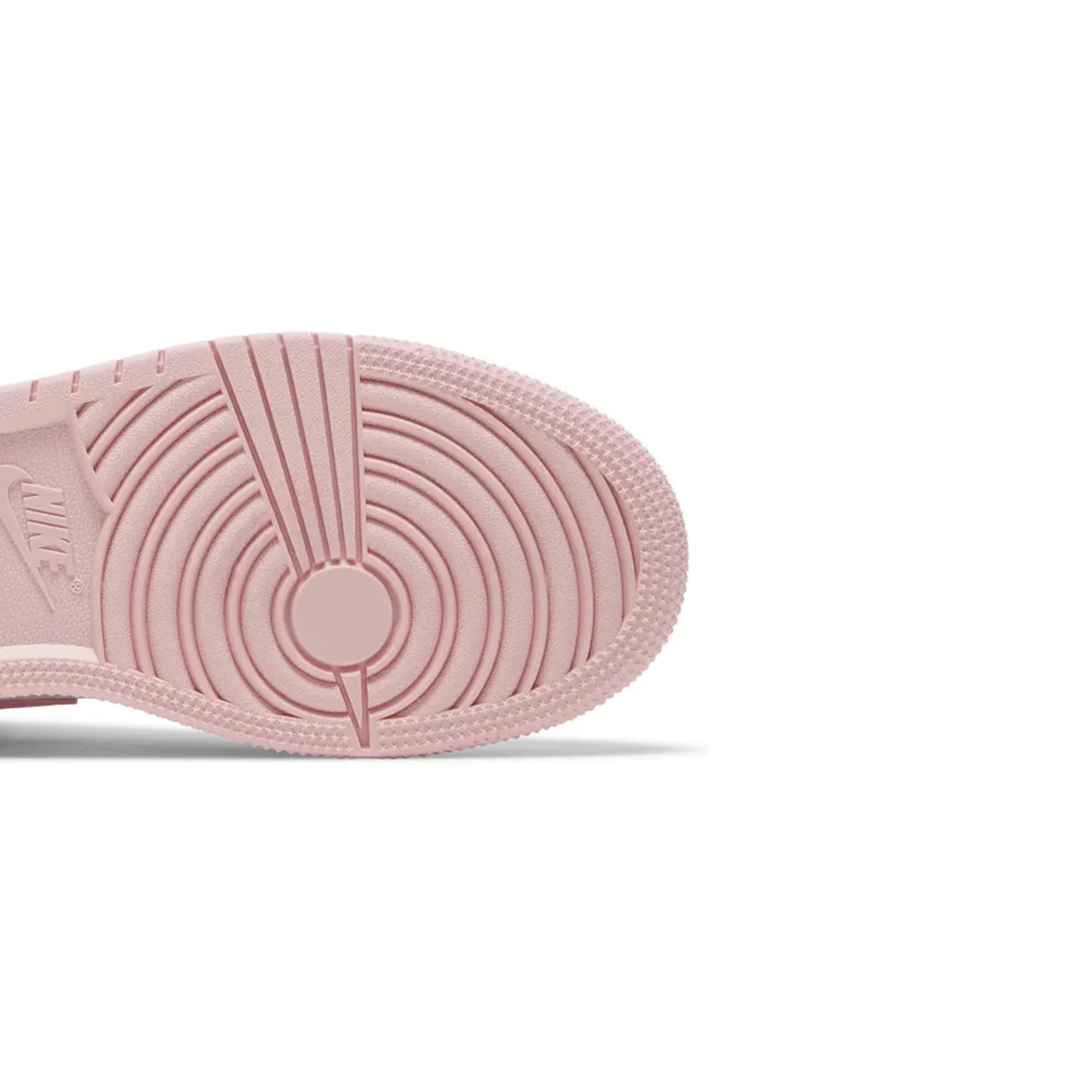 Air Jordan 1 Mid 'Fierce Pink' GS