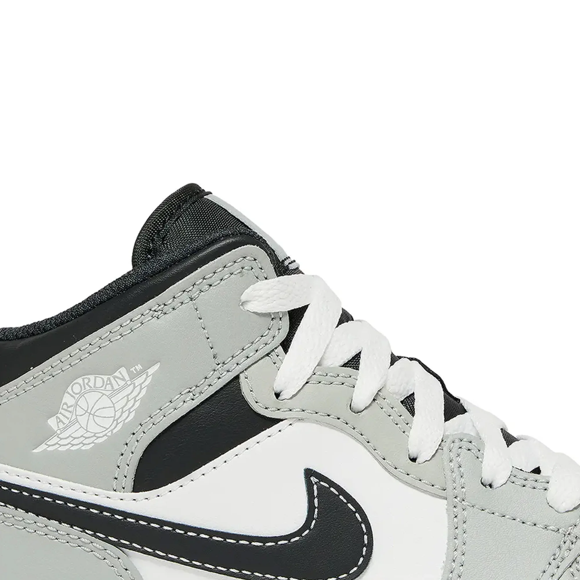 Air Jordan 1 Mid Light Smoke Grey' PS (2022)